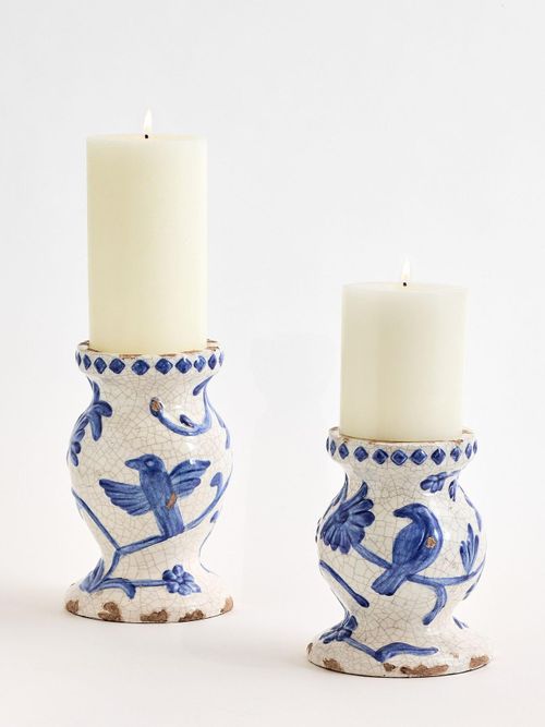 Montrose Ceramic Candle Holder