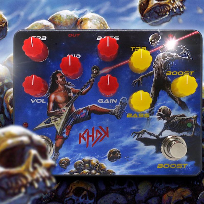 The ultimate thrash metal pedal? Anthrax's Scott Ian demos his new