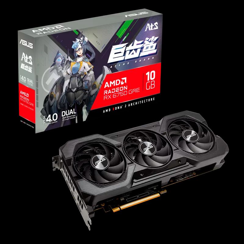 ASUS ATS グラフィックボード RX6750GRE ASUS Radeon RX 6750 GRE 