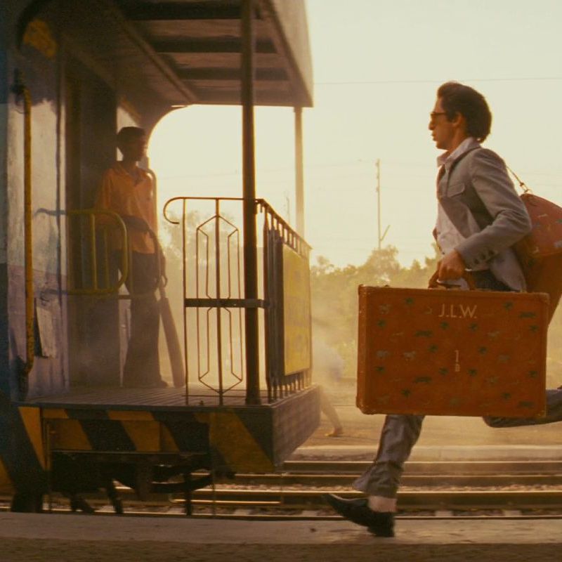 Step aboard a train designed by Wes Anderson | Creative Bloq