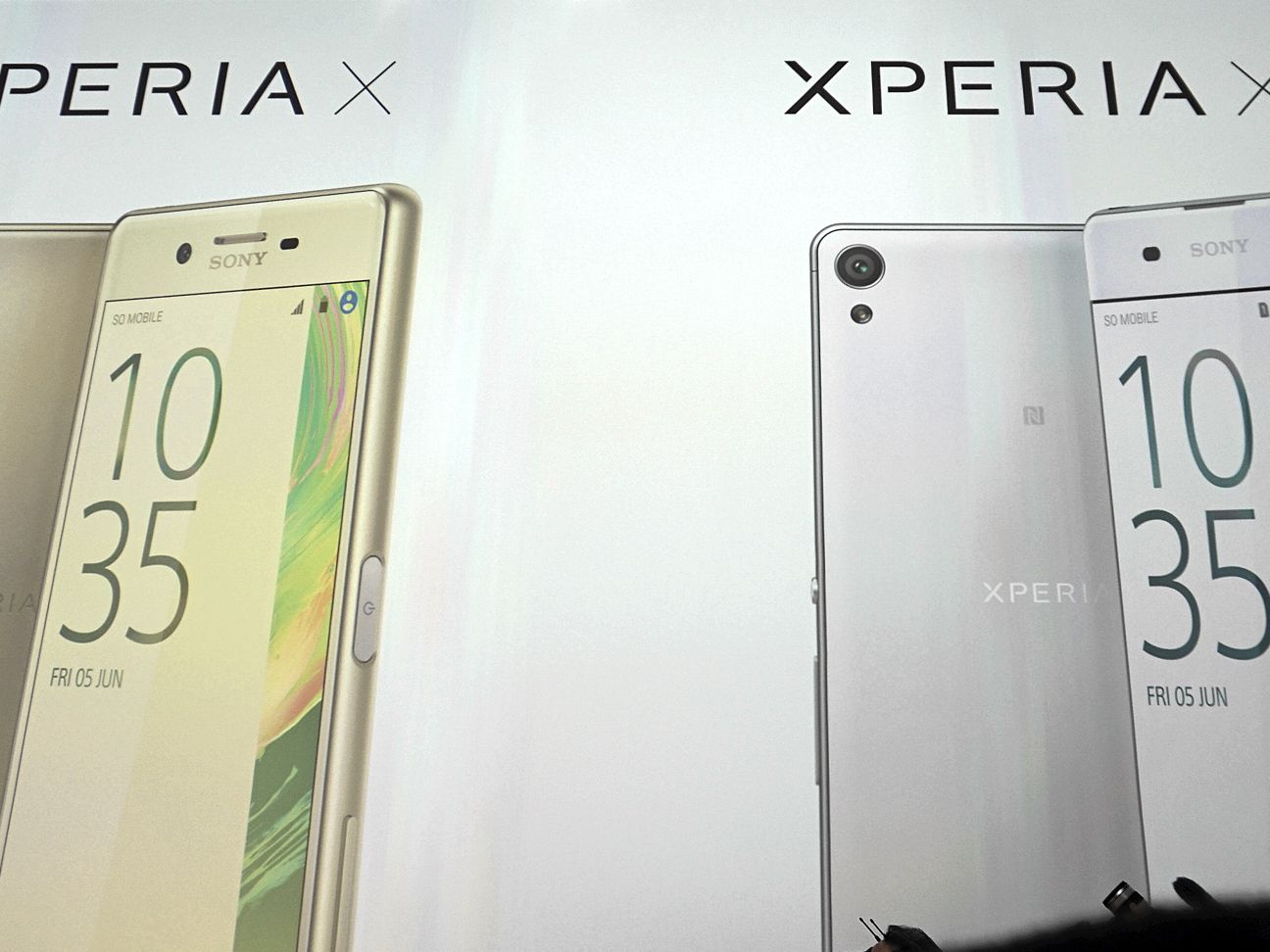 Sony Xperia X hands-on - the Z6 by any other name is just as sweet