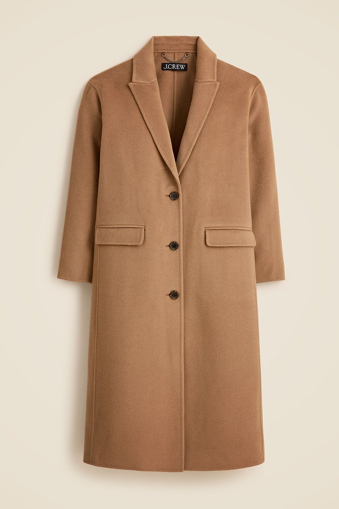 J.Crew, Chiara Topcoat in Italian Double Face (Was $450)
