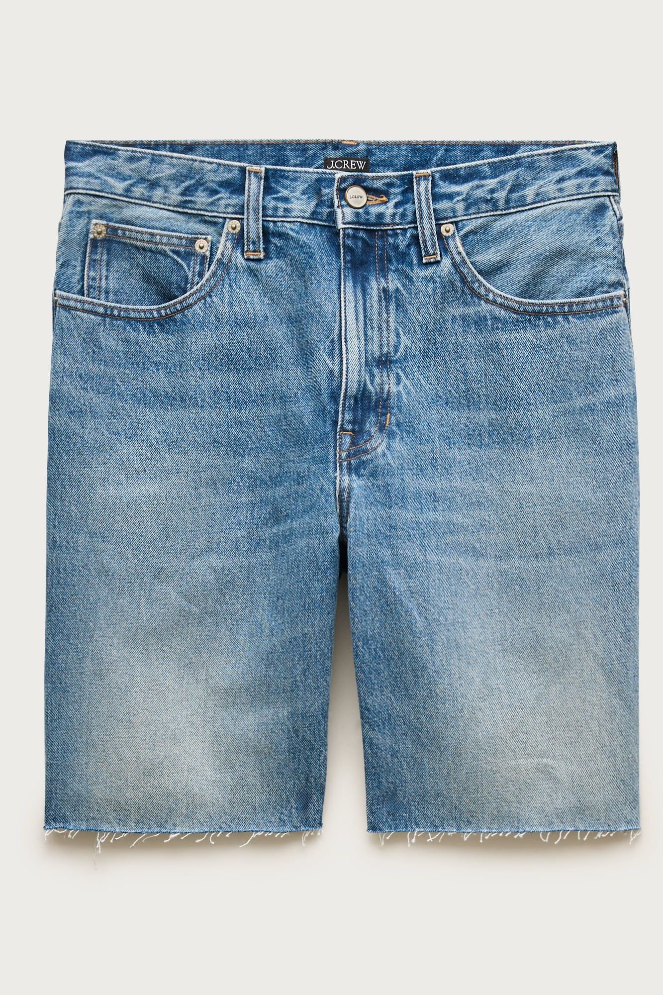 Denim Bermuda Short