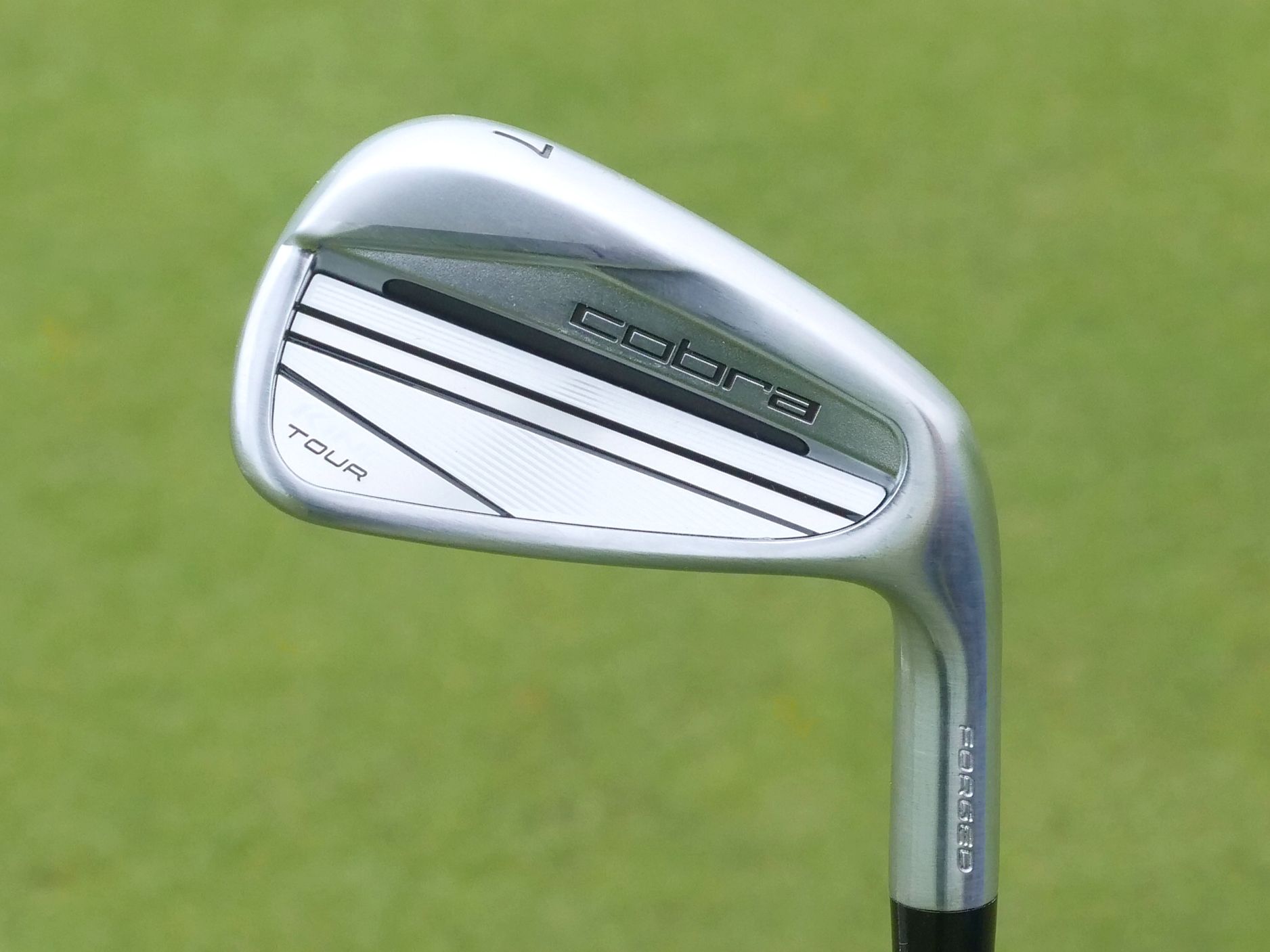 Cobra King Tour Iron Review | Golf Monthly