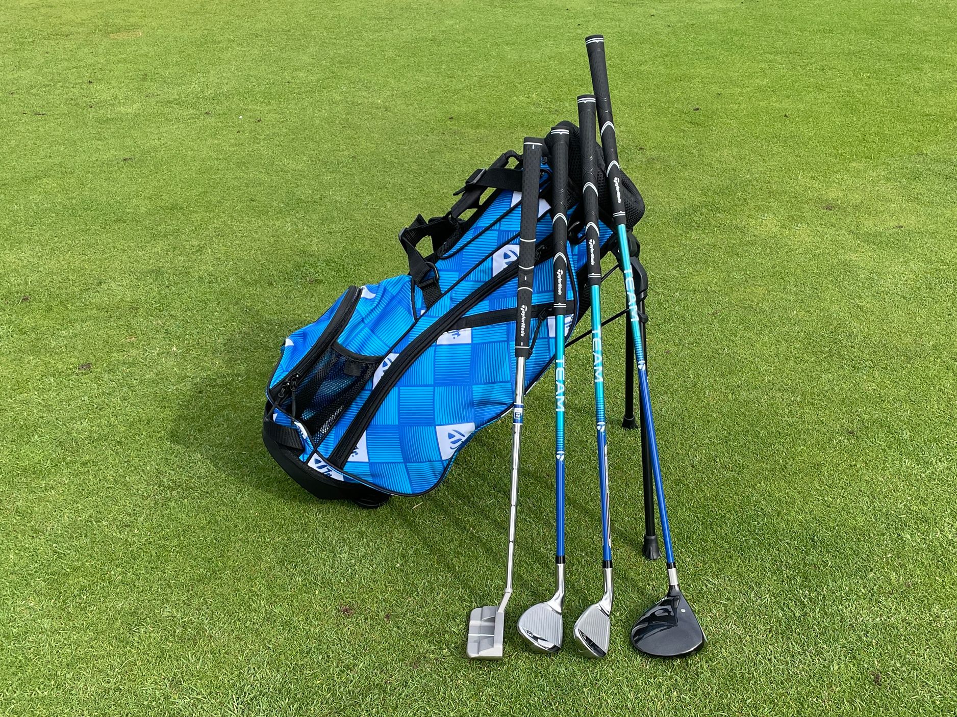 Team TaylorMade Junior Package Set Review | Golf Monthly