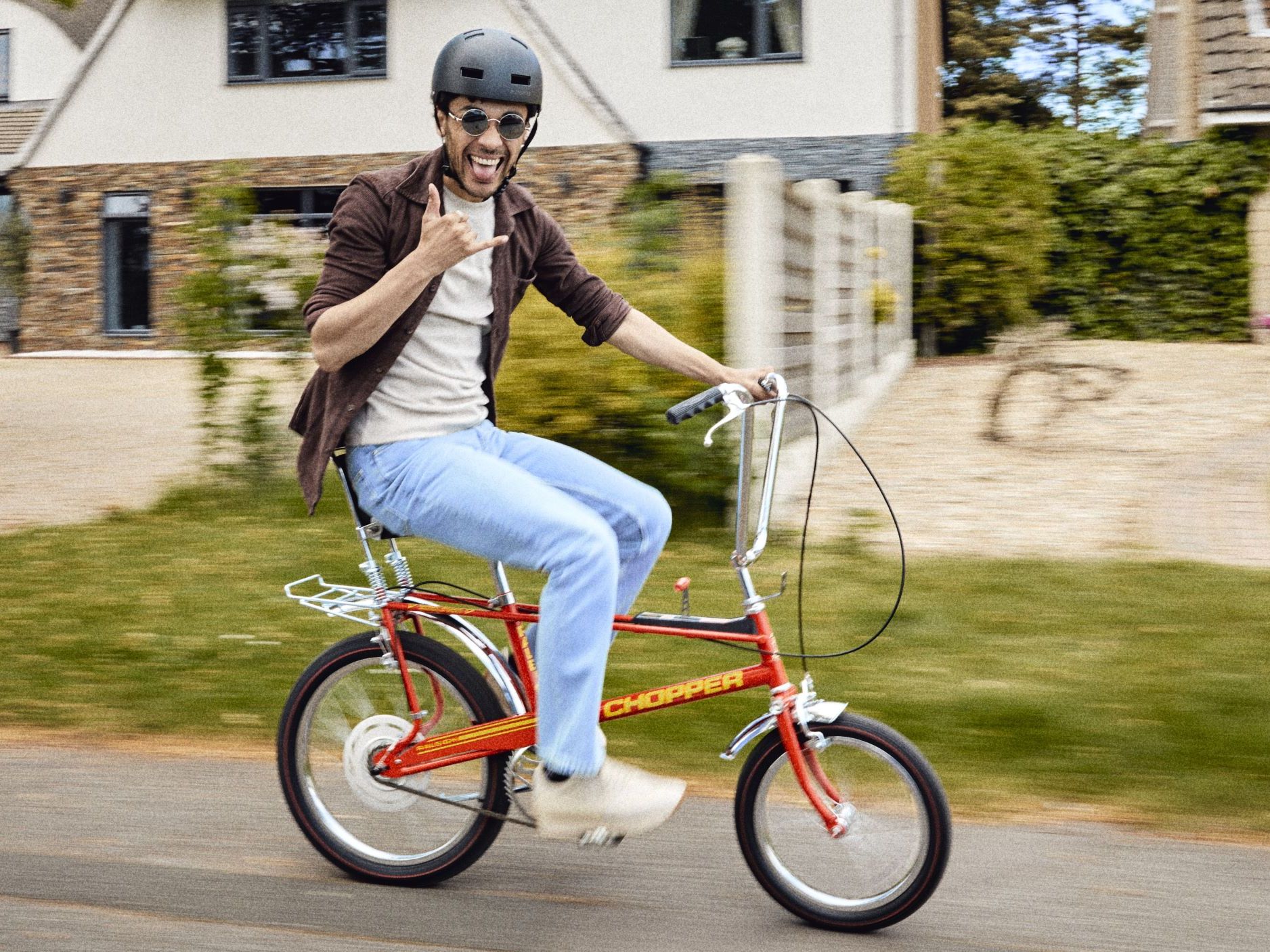 Raleigh Chopper Mk3 launch day Raleigh Chopper Mk3 launch day
