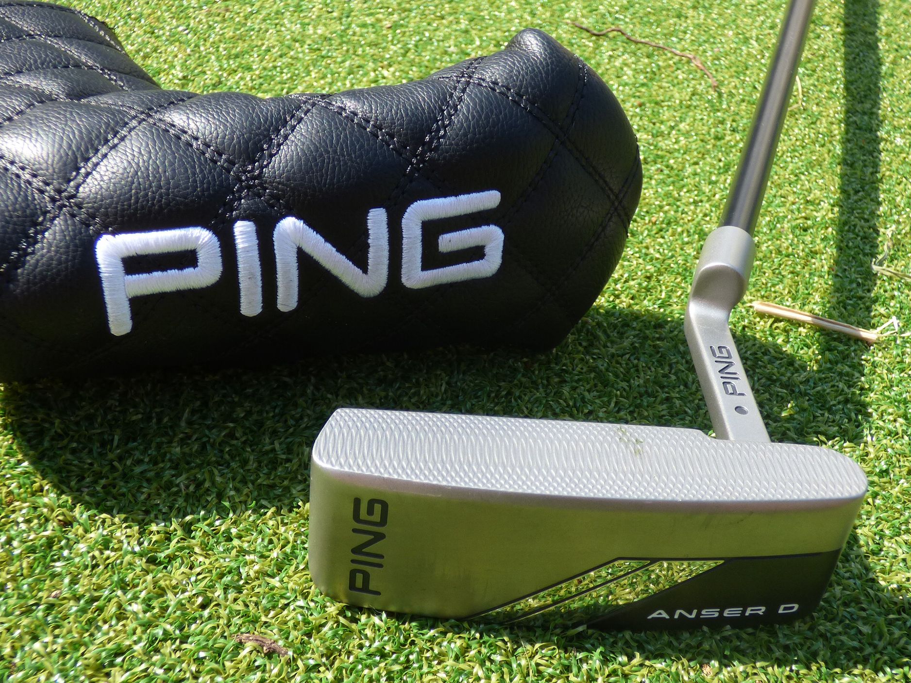 Ping 2024 Anser D Putter Review | Golf Monthly