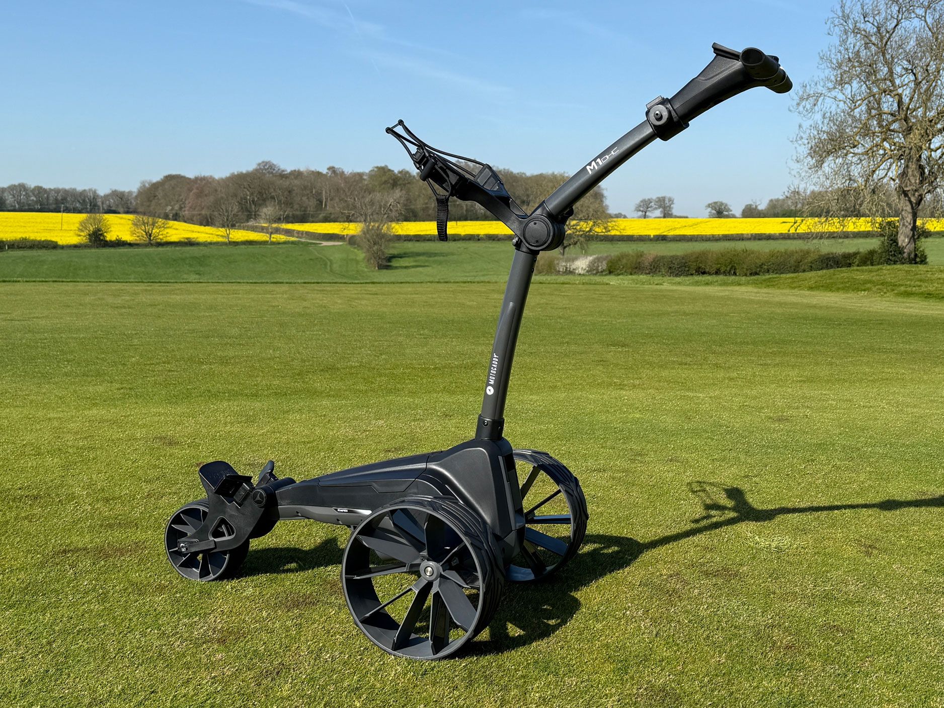Motocaddy 2026 M1 DHC Electric Trolley Review | Golf Monthly