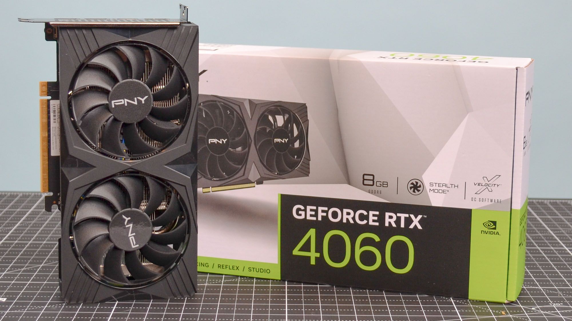 PNY GeForce RTX 4060 Verto review: better thermals and smaller