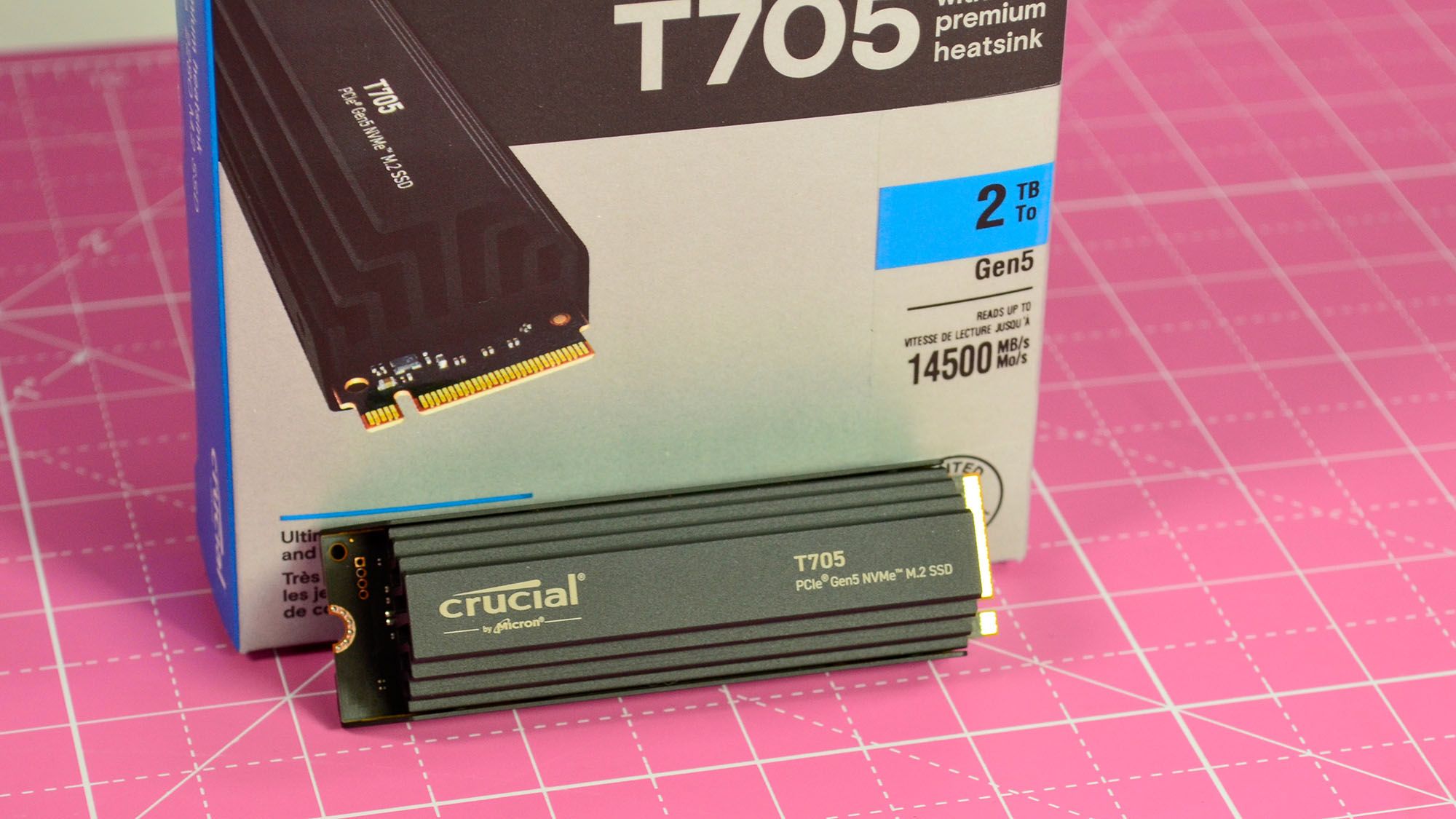 Crucial T705 SSD review: fantastic speed for those who can