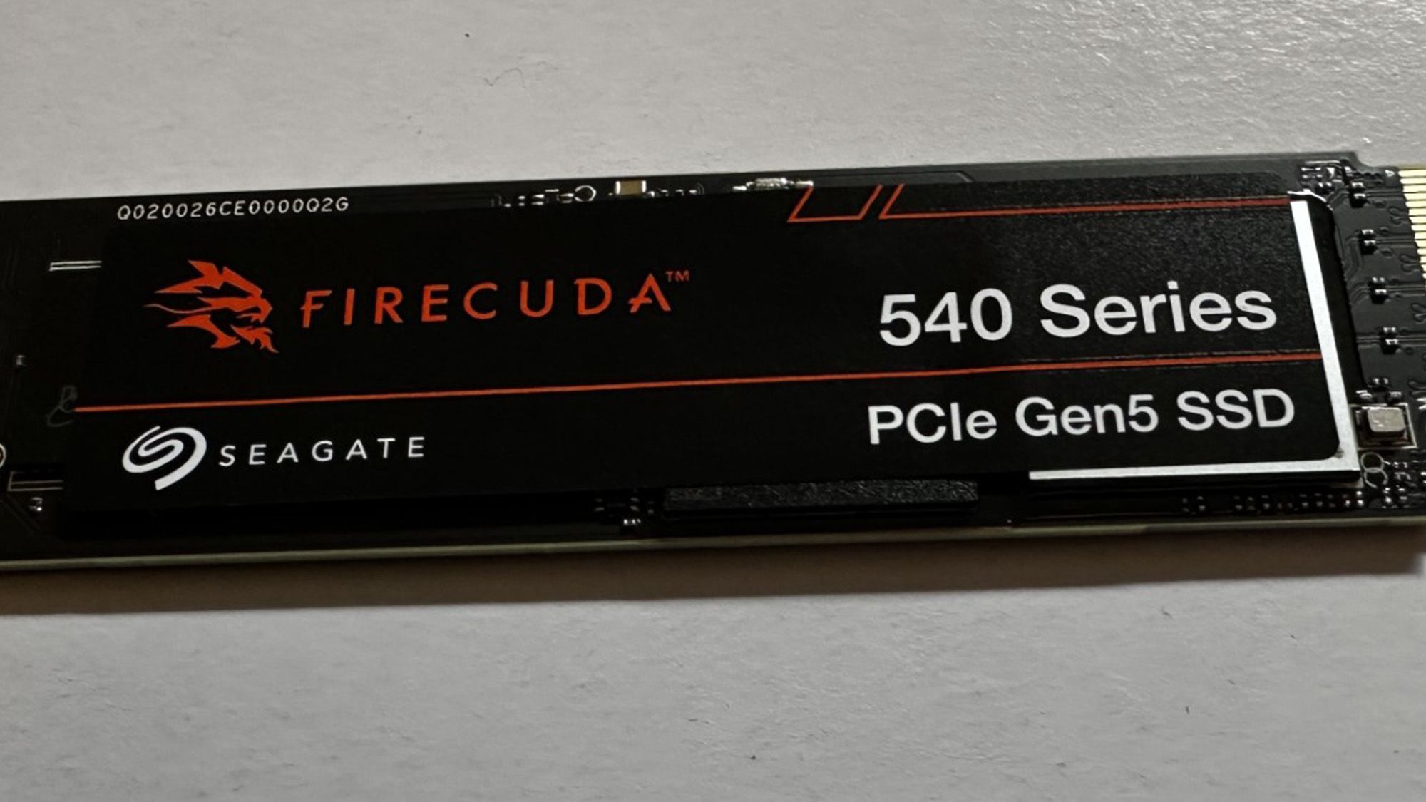 【未開封】Seagate FireCuda 540 M.2 内蔵 SSD 2TB Amazon.com: Seagate FireCuda 540 SSD 2TB, interne SSD, M.2