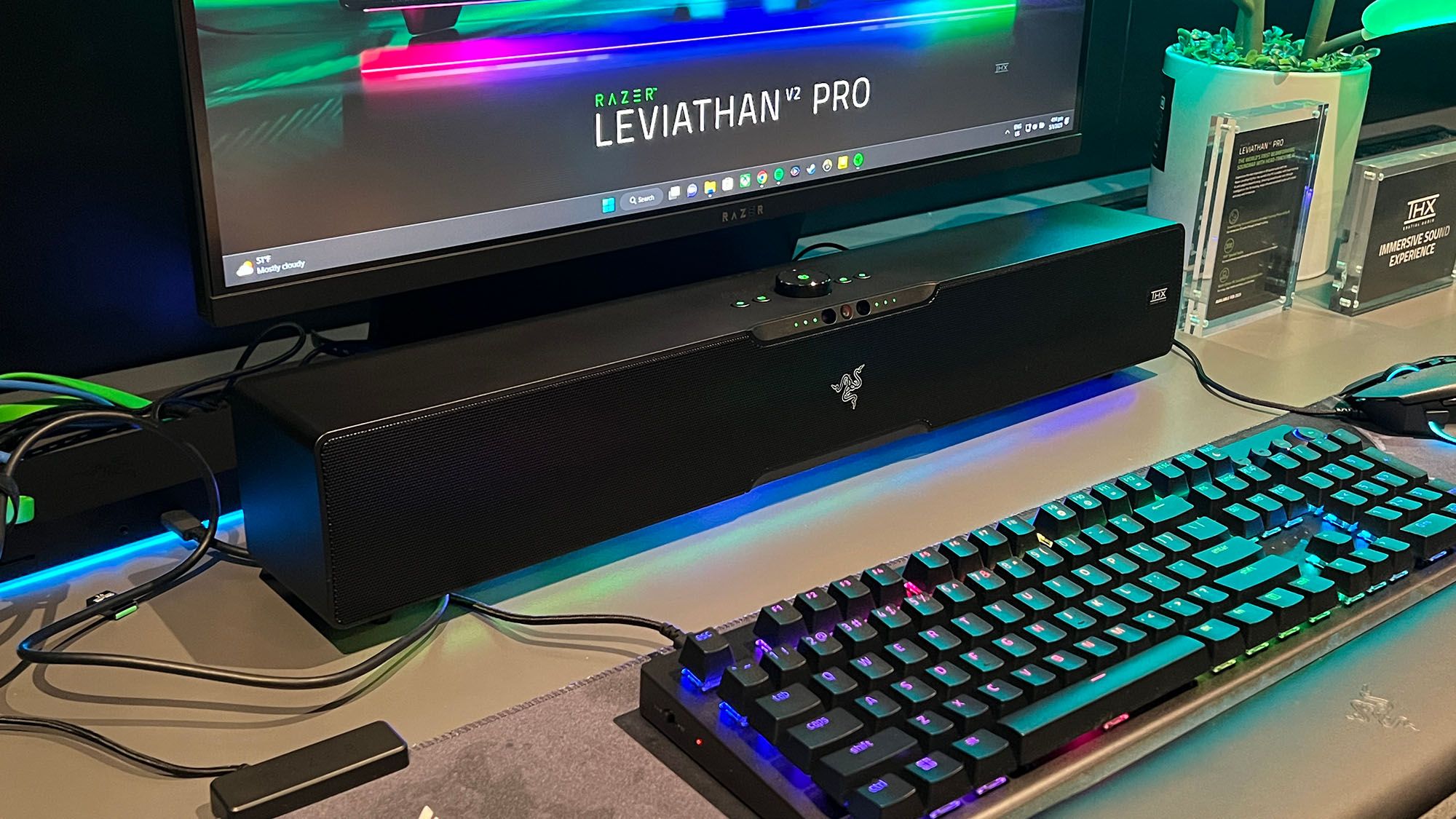 Razer Leviathan Pc Speakers Budget Surround Sound System