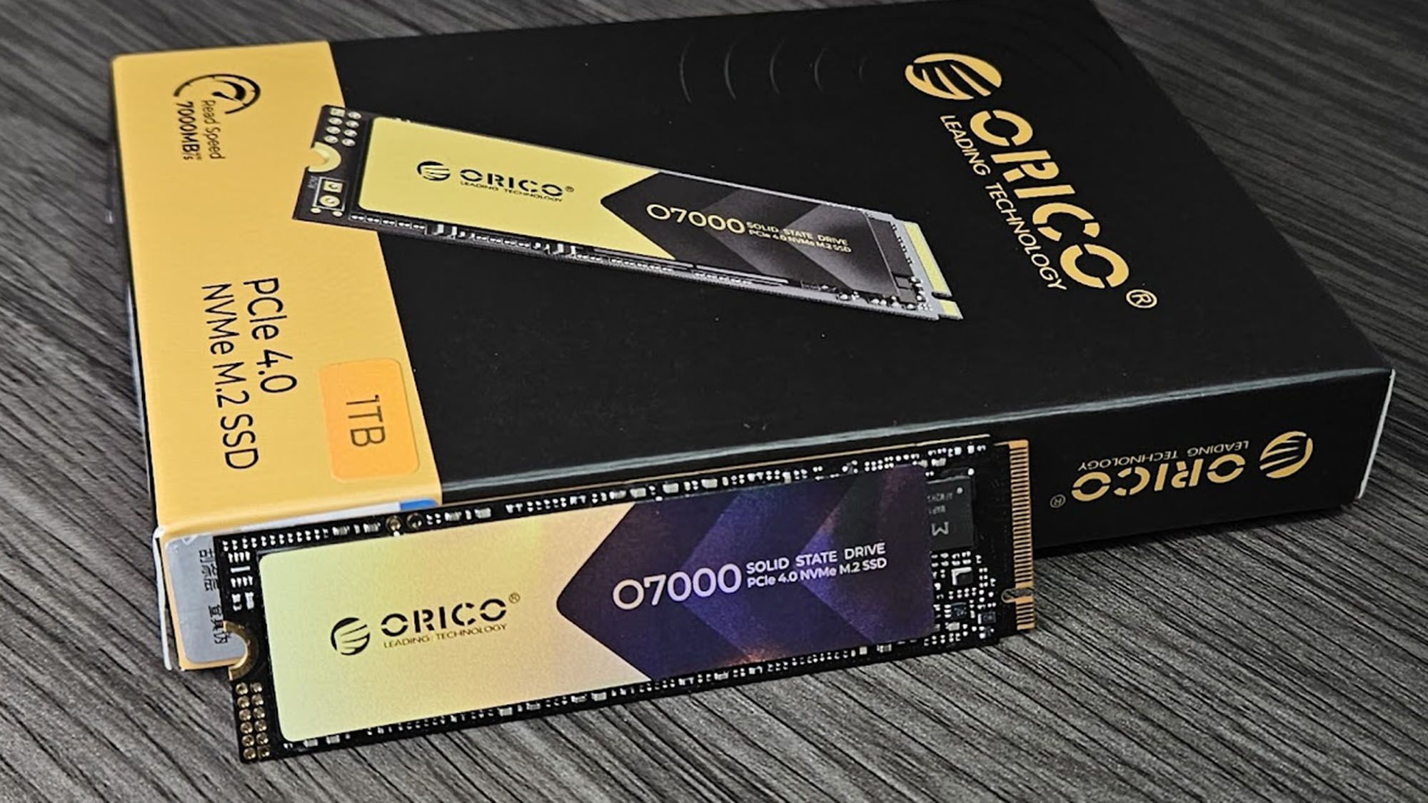 ORICO O7000 7000MB/s PCIe 4.0 M.2 NVMe SSD