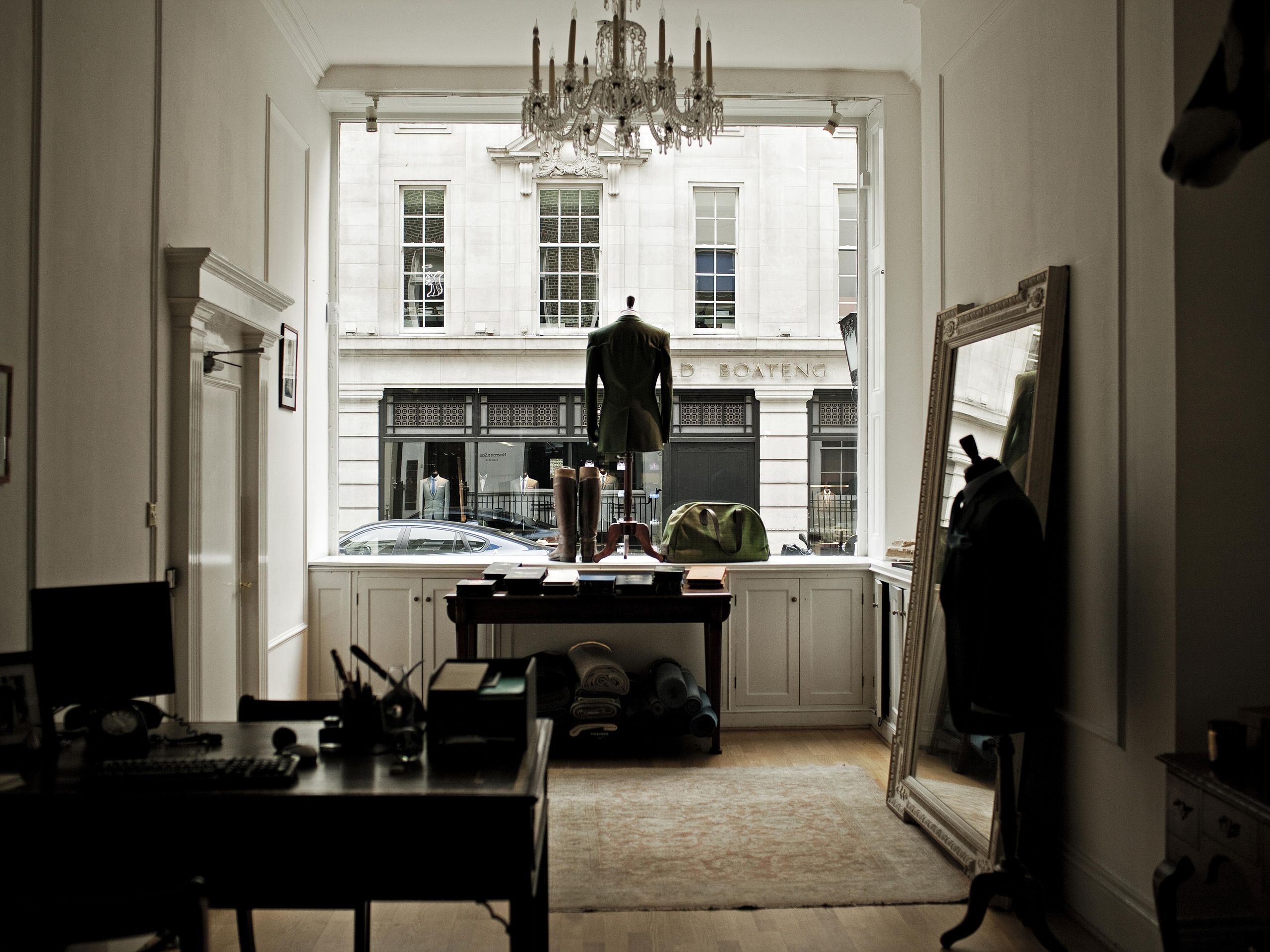 Savile Row might be the beating heart of bespoke men's tailoring
