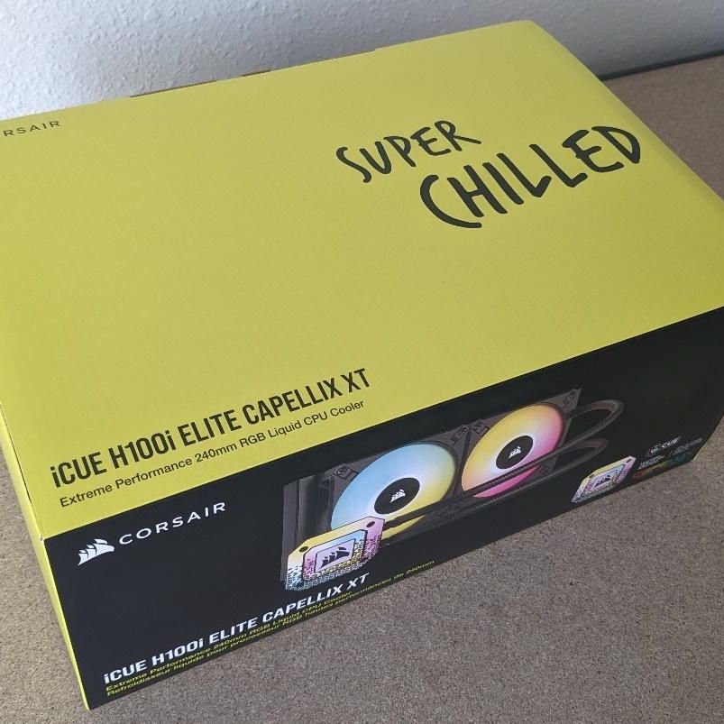 Corsair iCUE H100i Elite Capellix XT Review: No Bursty Fan