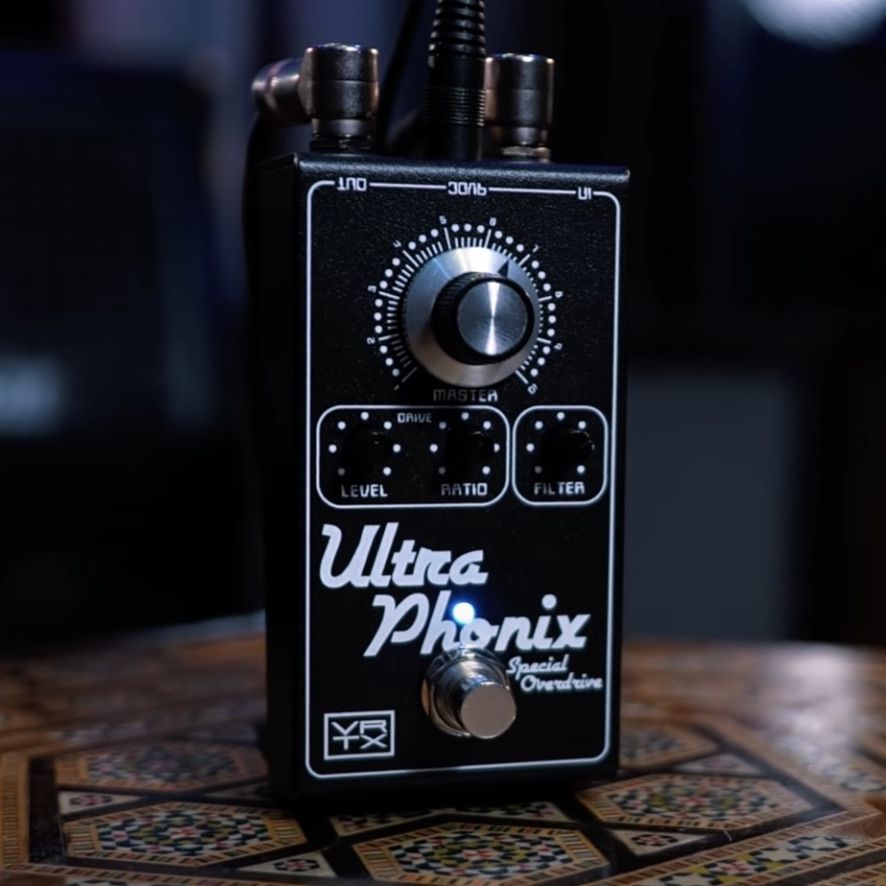 VERTEX Ultra Phonix MkⅡ Vertex Ultraphonix MKII Overdrive Pedal