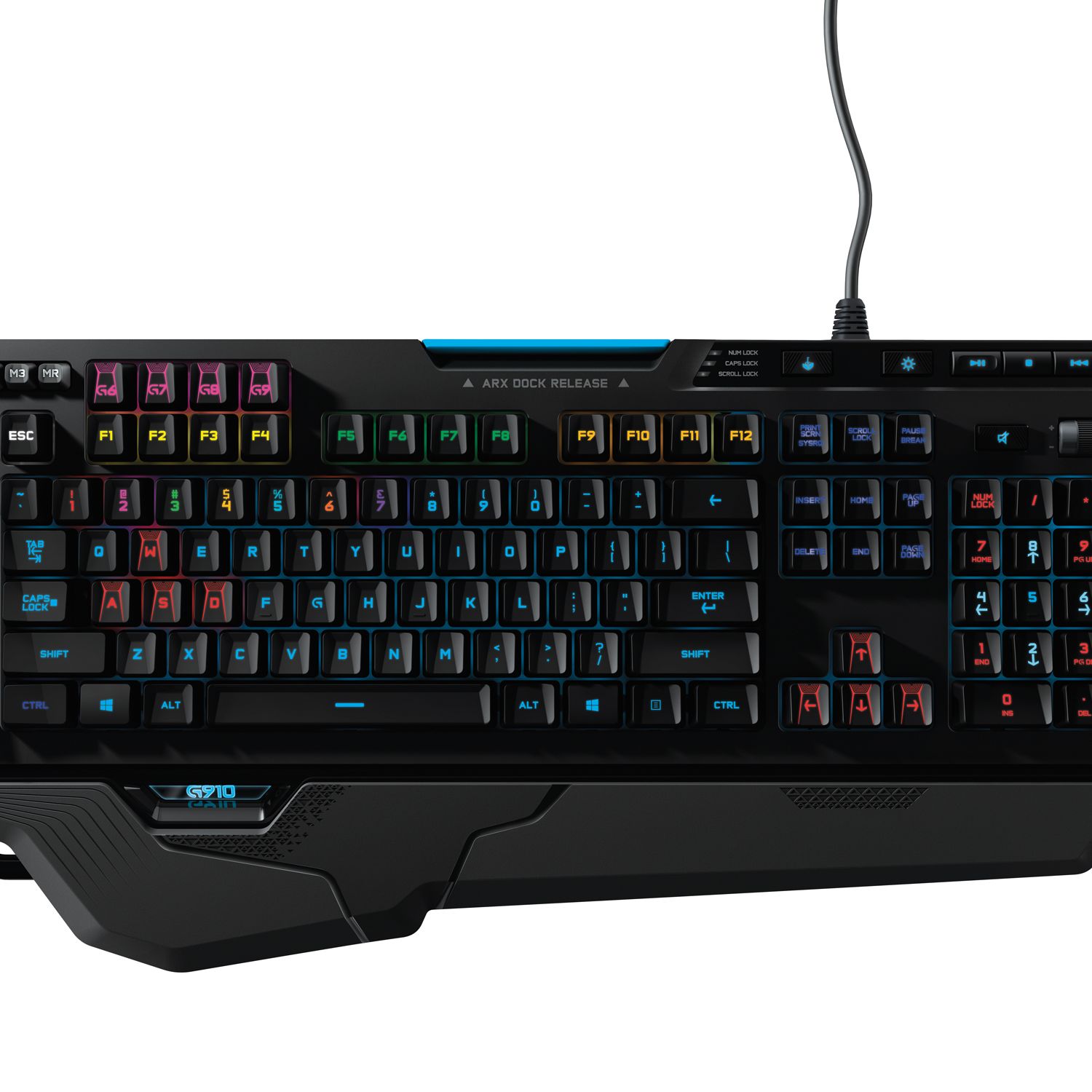 Logitech G910 Orion Spark Review - Gaming Keyboard | Tom's Guide