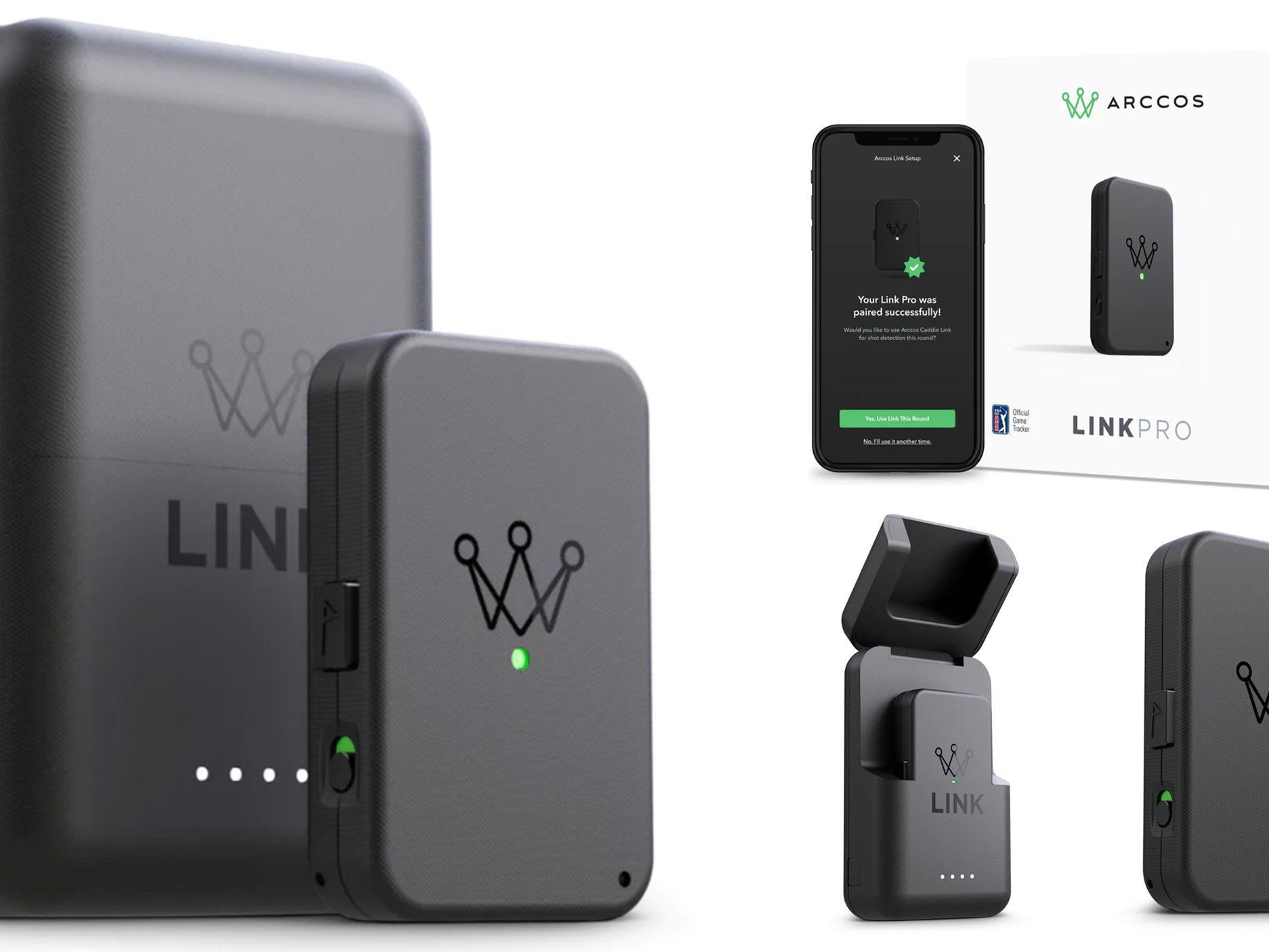 Arccos Link Pro & Smart Sensors 先月まで使用 Arccos Link Pro – Arccos Golf