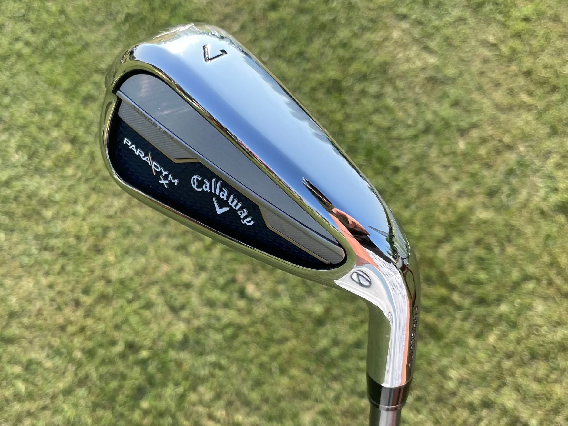 Callaway Paradym X Iron Review | Golf Monthly