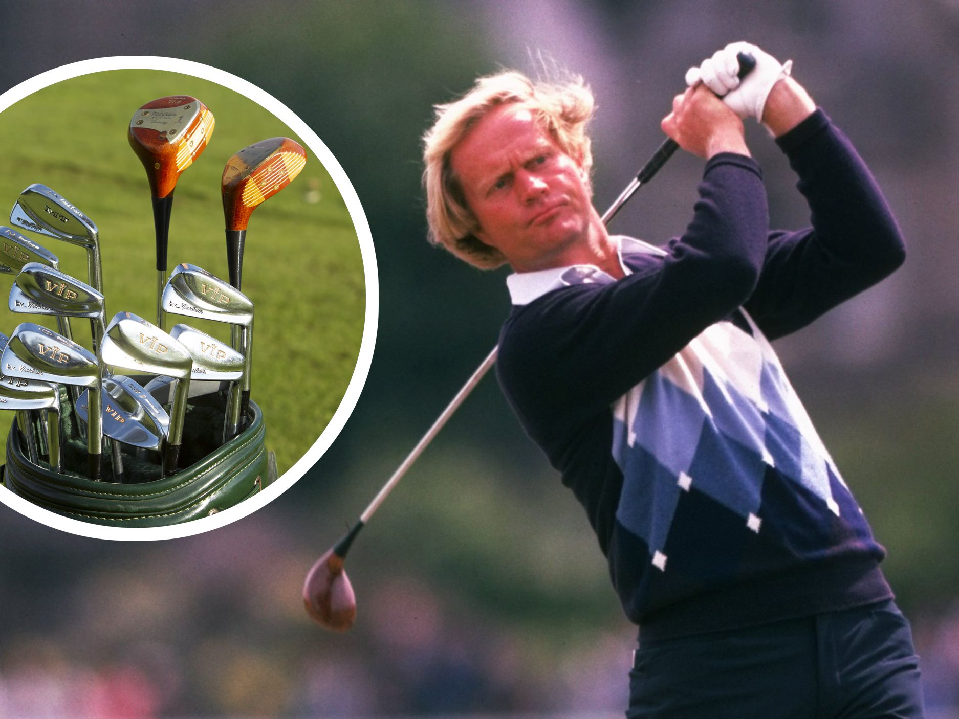 What Golf Clubs Did Jack Nicklaus Use During His Career? | Golf Monthly
