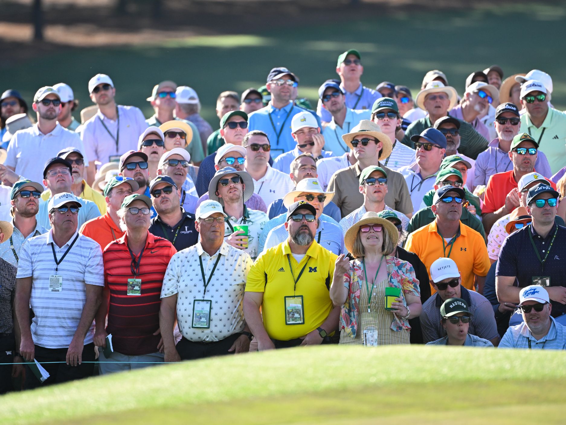 The Masters Dress Code: What Can Patrons Wear At Augusta National?' | Golf Monthly The Masters Dress Code: What Can Patrons Wear At Augusta National?' | Golf Monthly