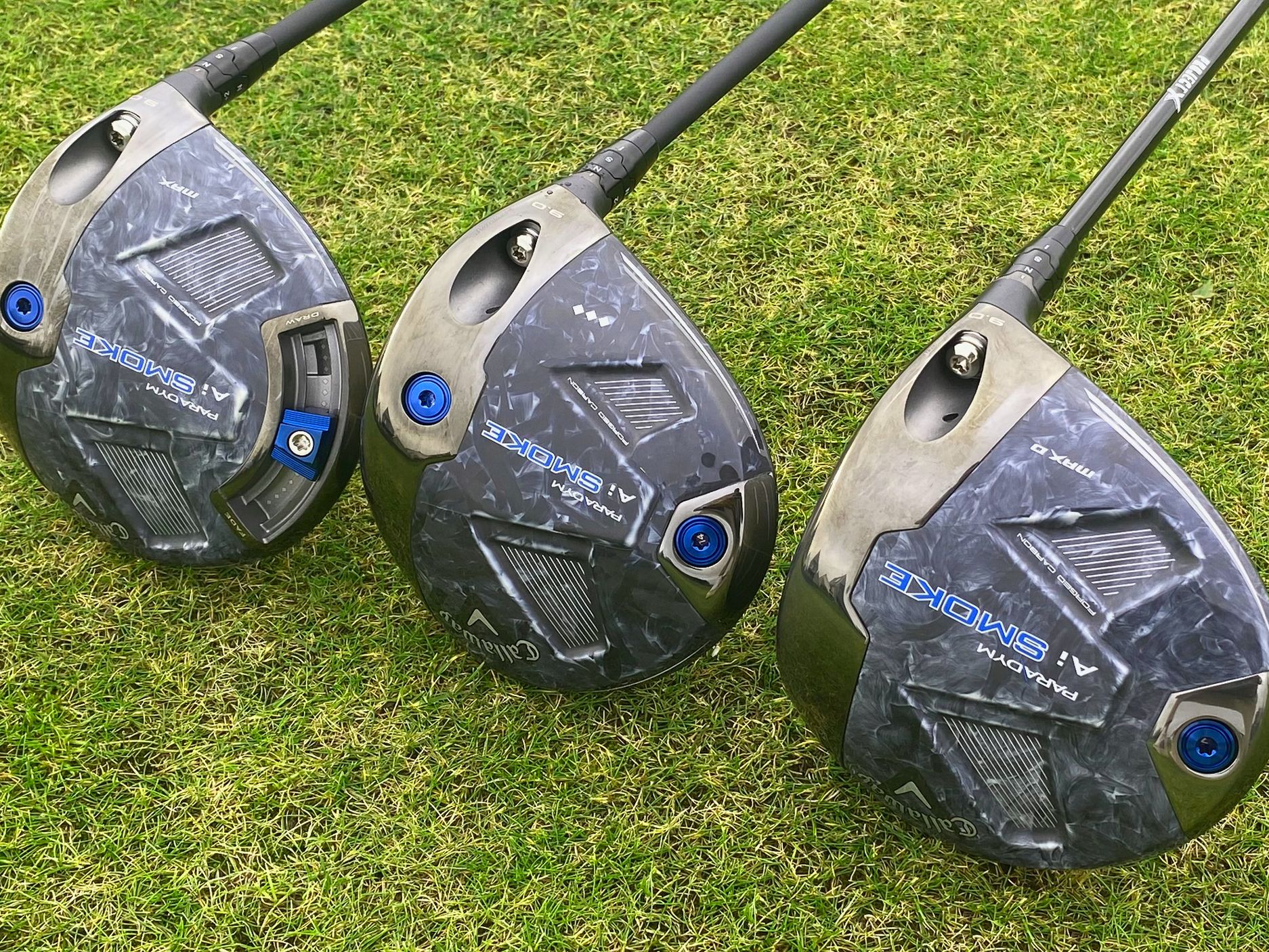Callaway Unveils New Paradym Ai Smoke Family