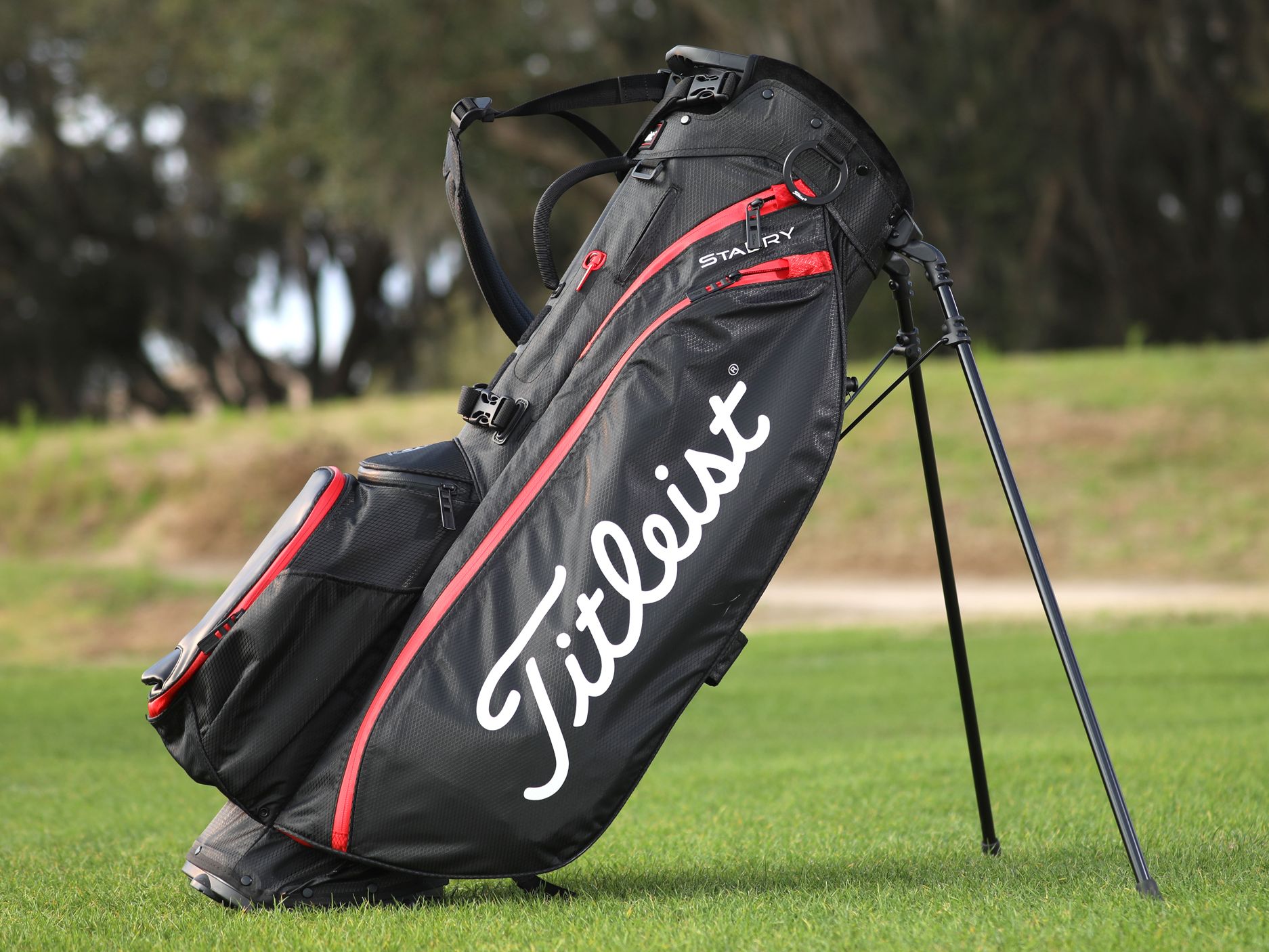 Titleist Players 5 StaDry Stand Bag Review | Golf Monthly