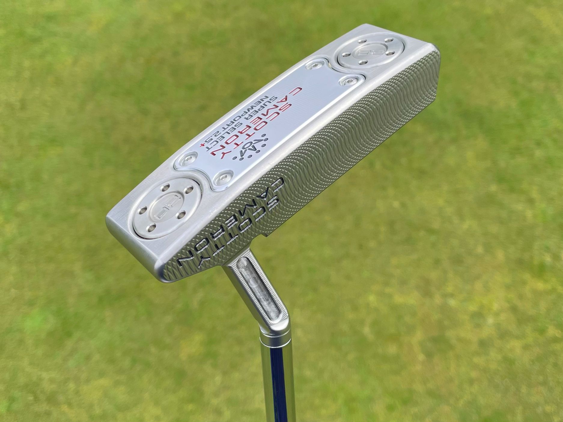 クラブ Scotty Cameron Super Select Newport 2.5+ Titleist Scotty Cameron Super Select Newport 2.5 Plus Putter