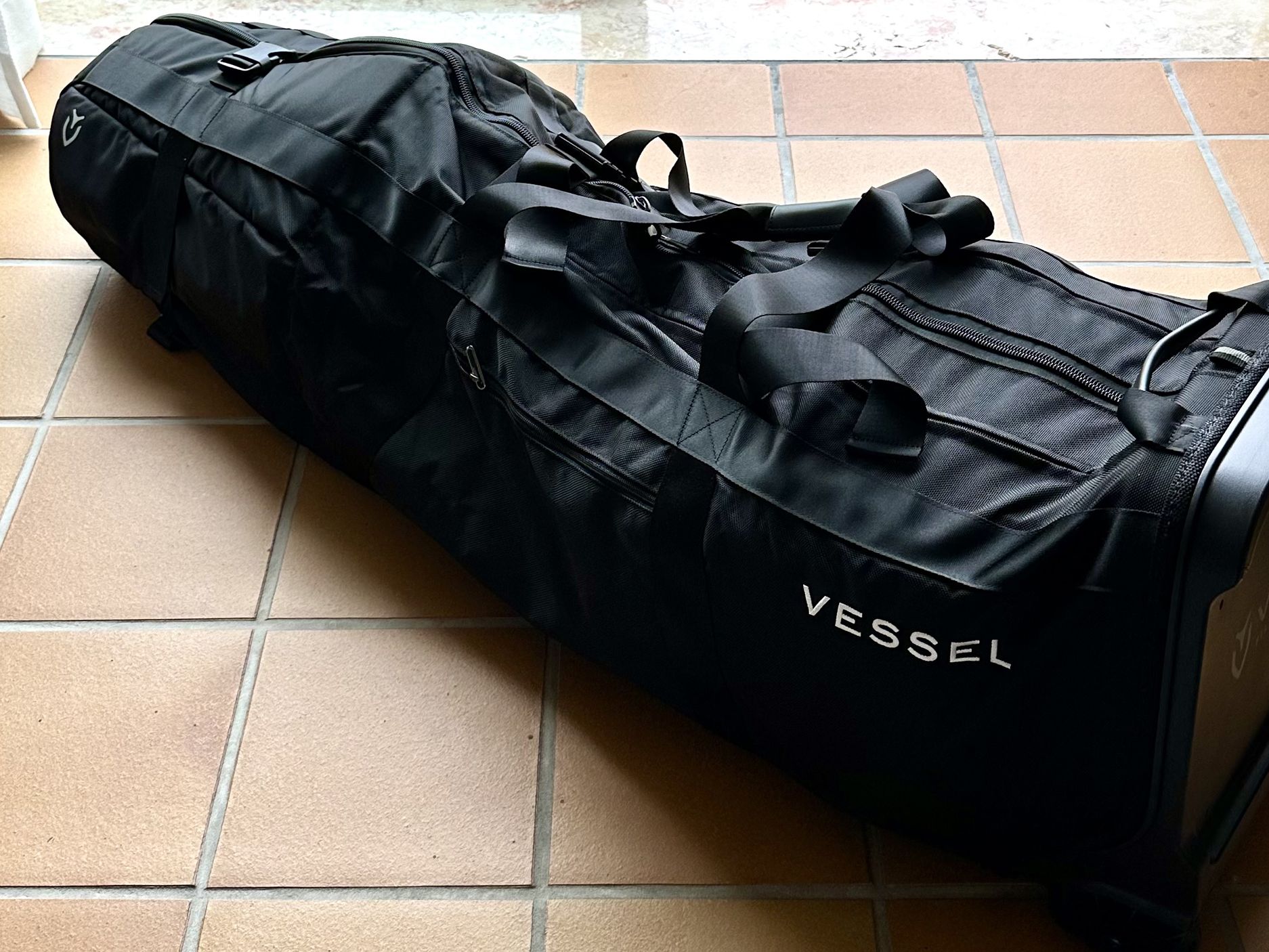 Vessel Golf Travel Case 2.0 Review | Golf Monthly