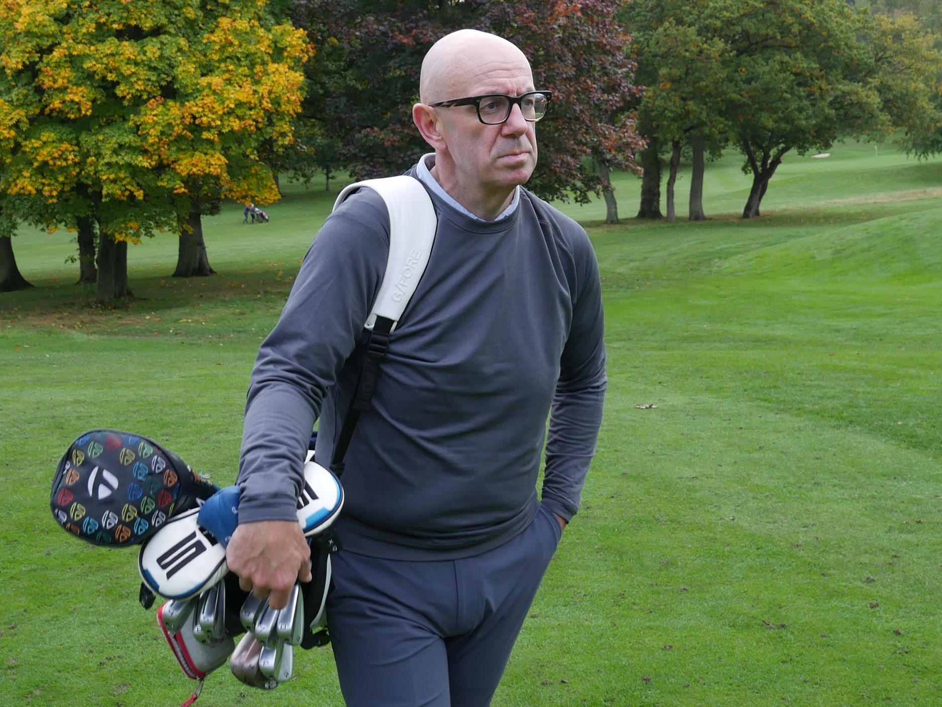 Peter Millar Cradle Performance Crewneck Sweater Review | Golf Monthly