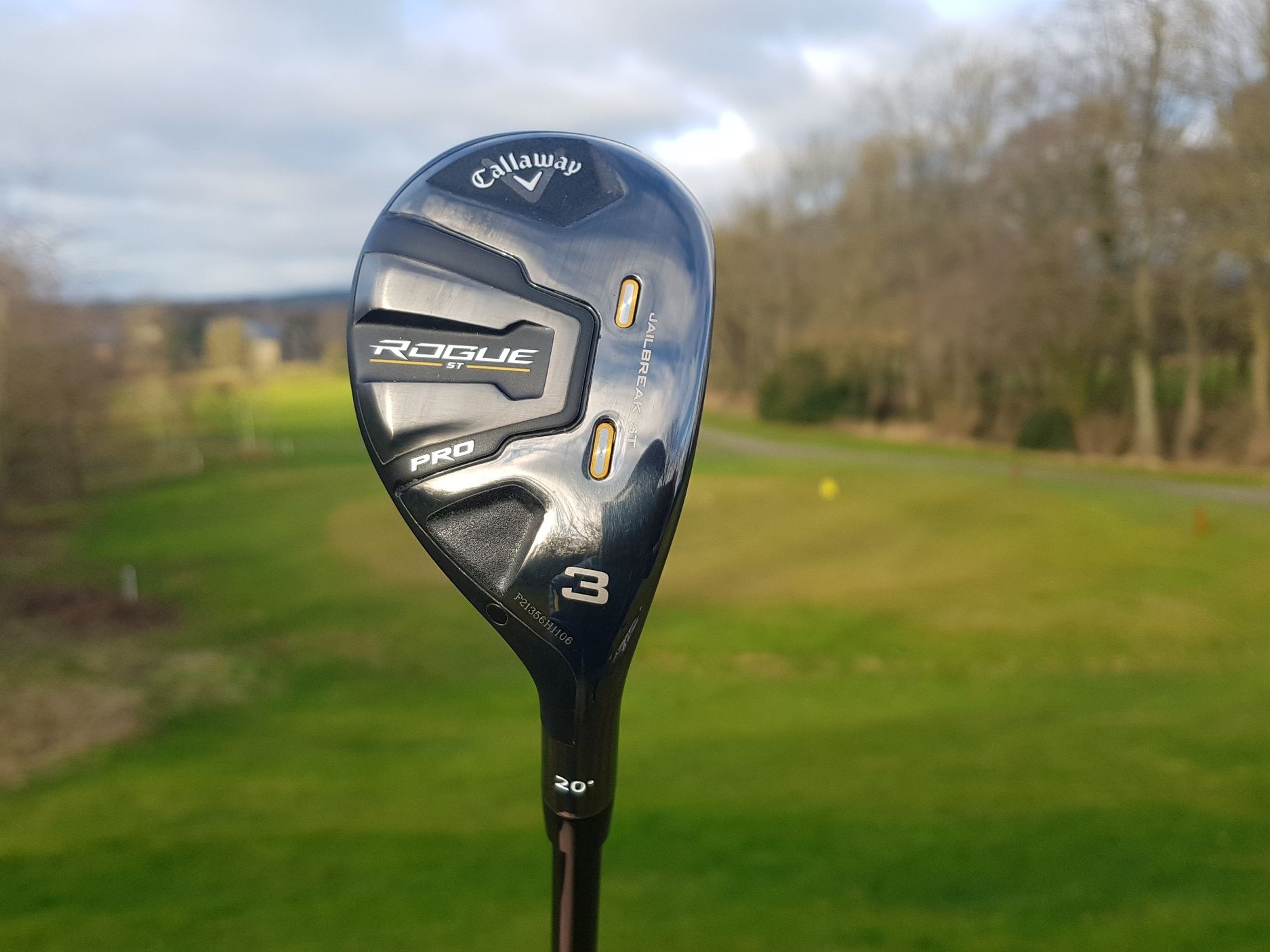 Callaway - キャロウェイ ユーティリティ　ROGUE ST PRO 3H 20° Amazon | キャロウェイ（CALLAWAY） ROGUE ST PRO ローグ