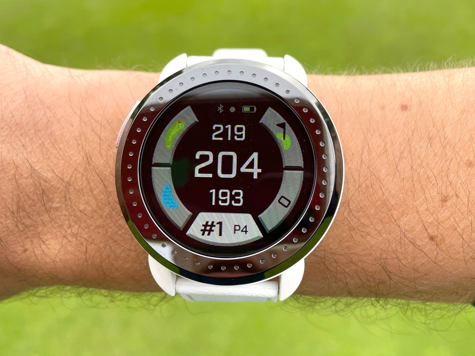 Bushnell Ion Elite Golf GPS Watch Review | Golf Monthly