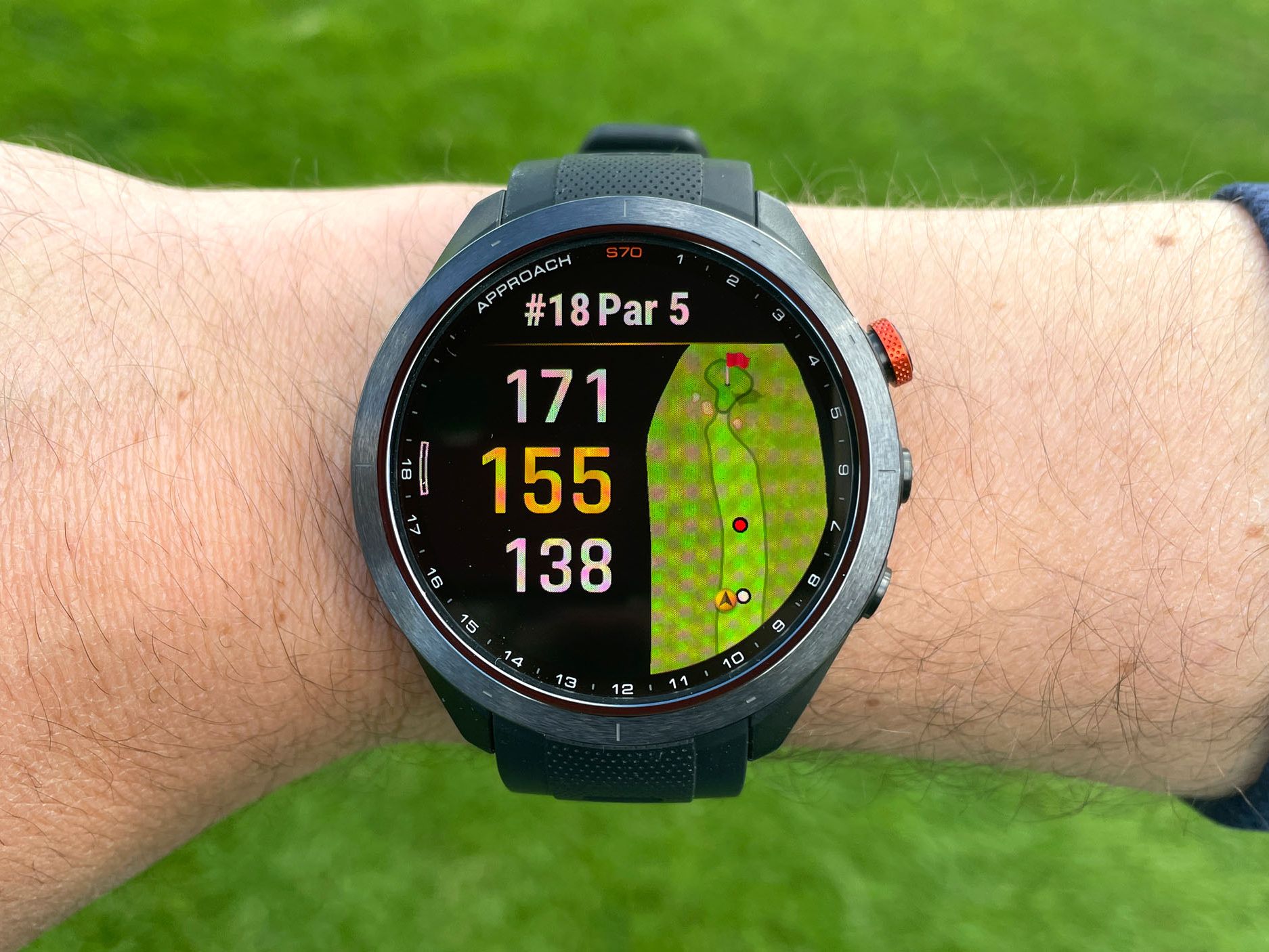 Garmin - Approach Z30 Rangefinder | Morton Golf Sales