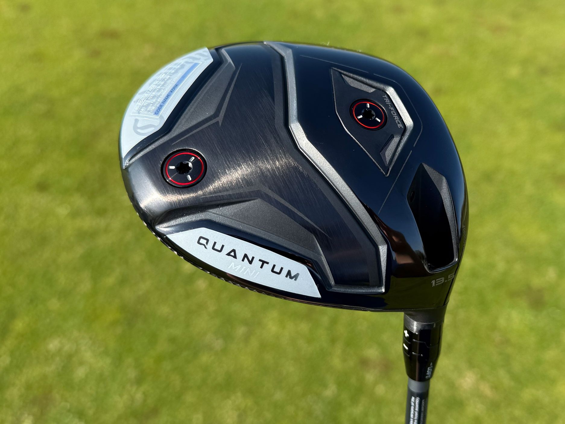 Callaway Quantum Mini Driver Review | Golf Monthly