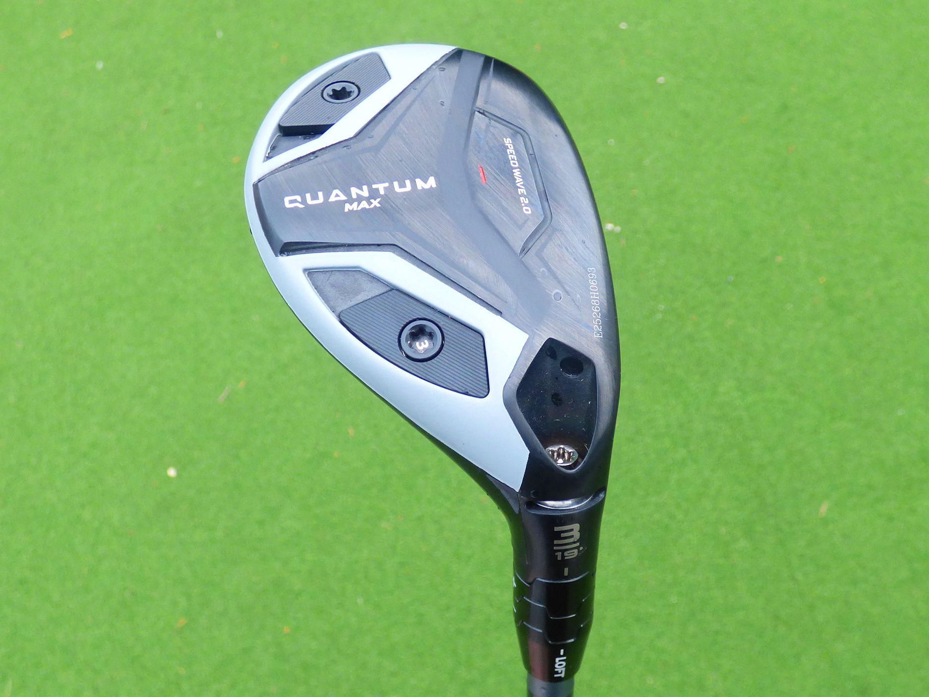 Callaway Quantum Max Hybrid Review | Golf Monthly