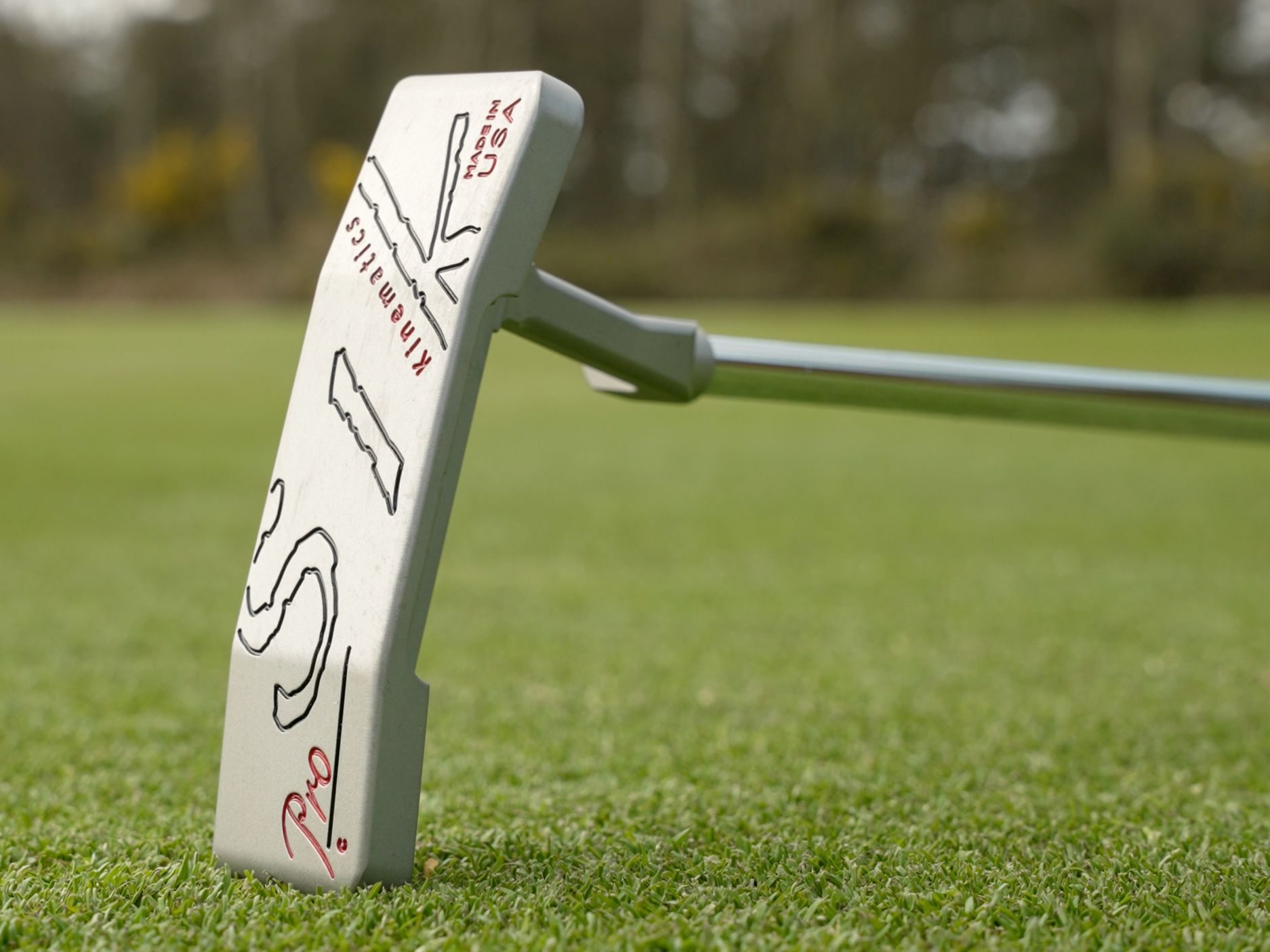 SIK GOLF Cシリーズ PROパター　シック　デシャンボー　スラント デシャンボー使用カーボンシャフト装着「SIK Golf Pro C-Series