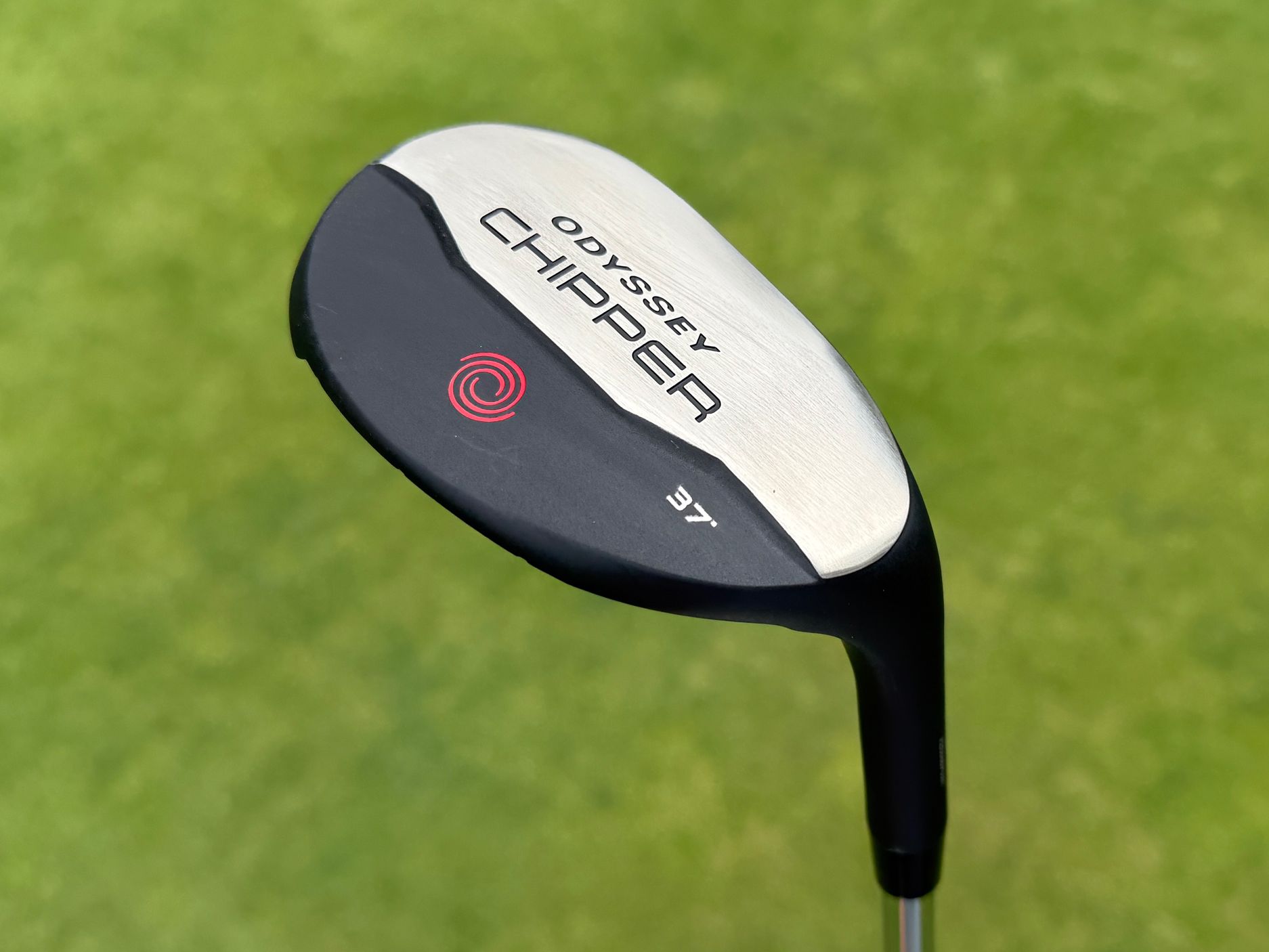 Odyssey Chipper Review | Golf Monthly
