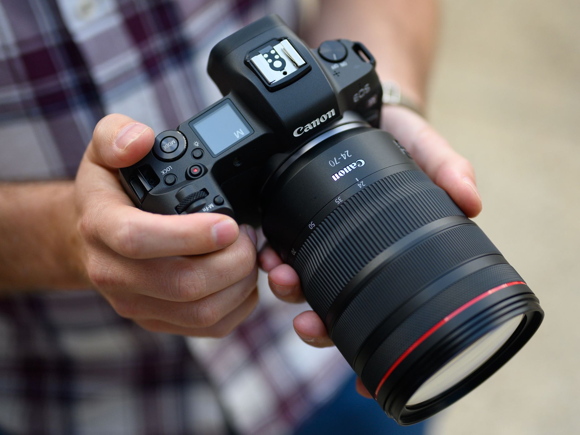 Canon RF 24-70mm f/2.8L IS USM lens lands for EOS R and EOS