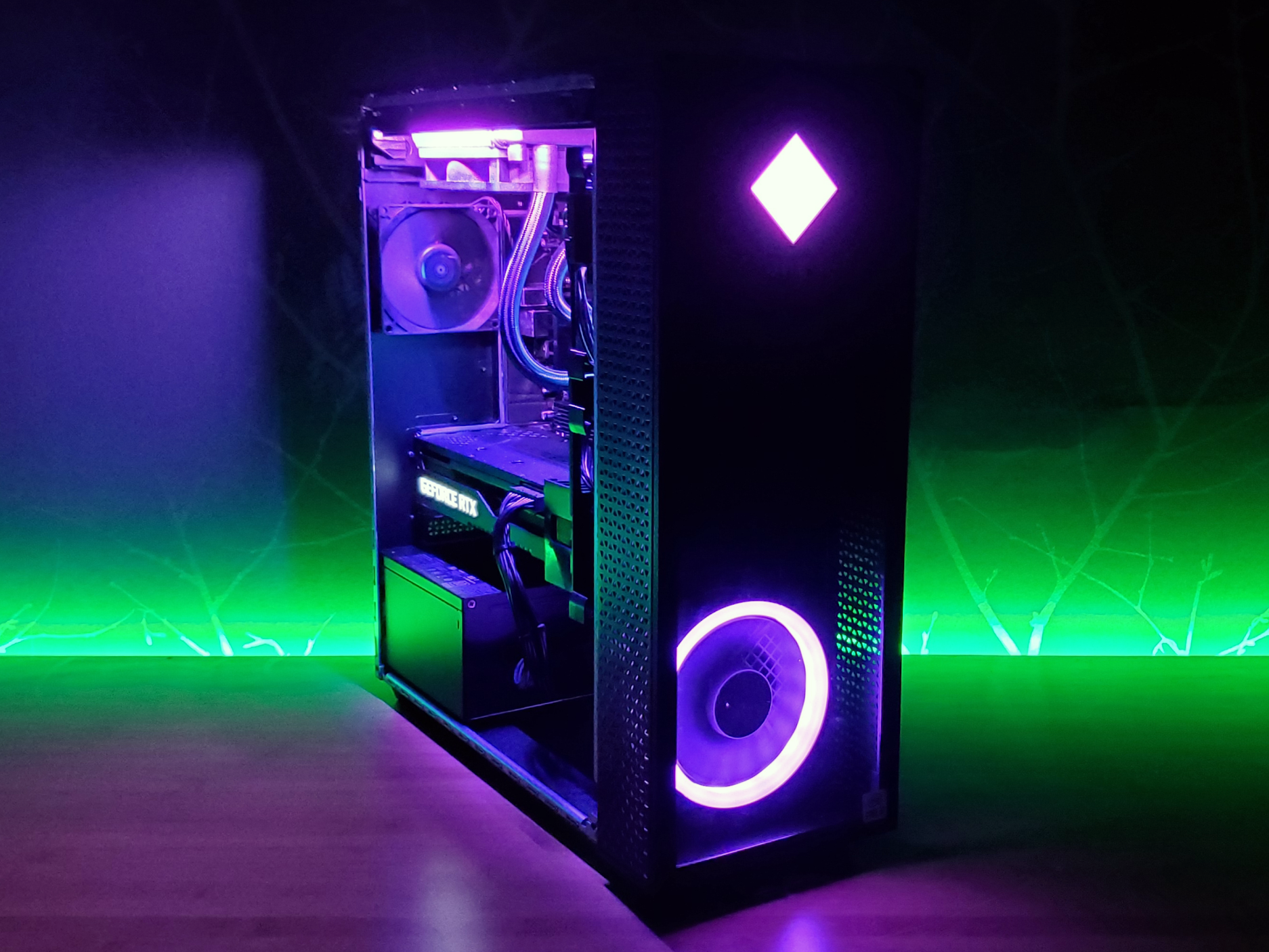 HP Omen 30L Review: Big-Box Boutique | Tom's Hardware HP Omen 30L Review: Big-Box Boutique | Tom's Hardware