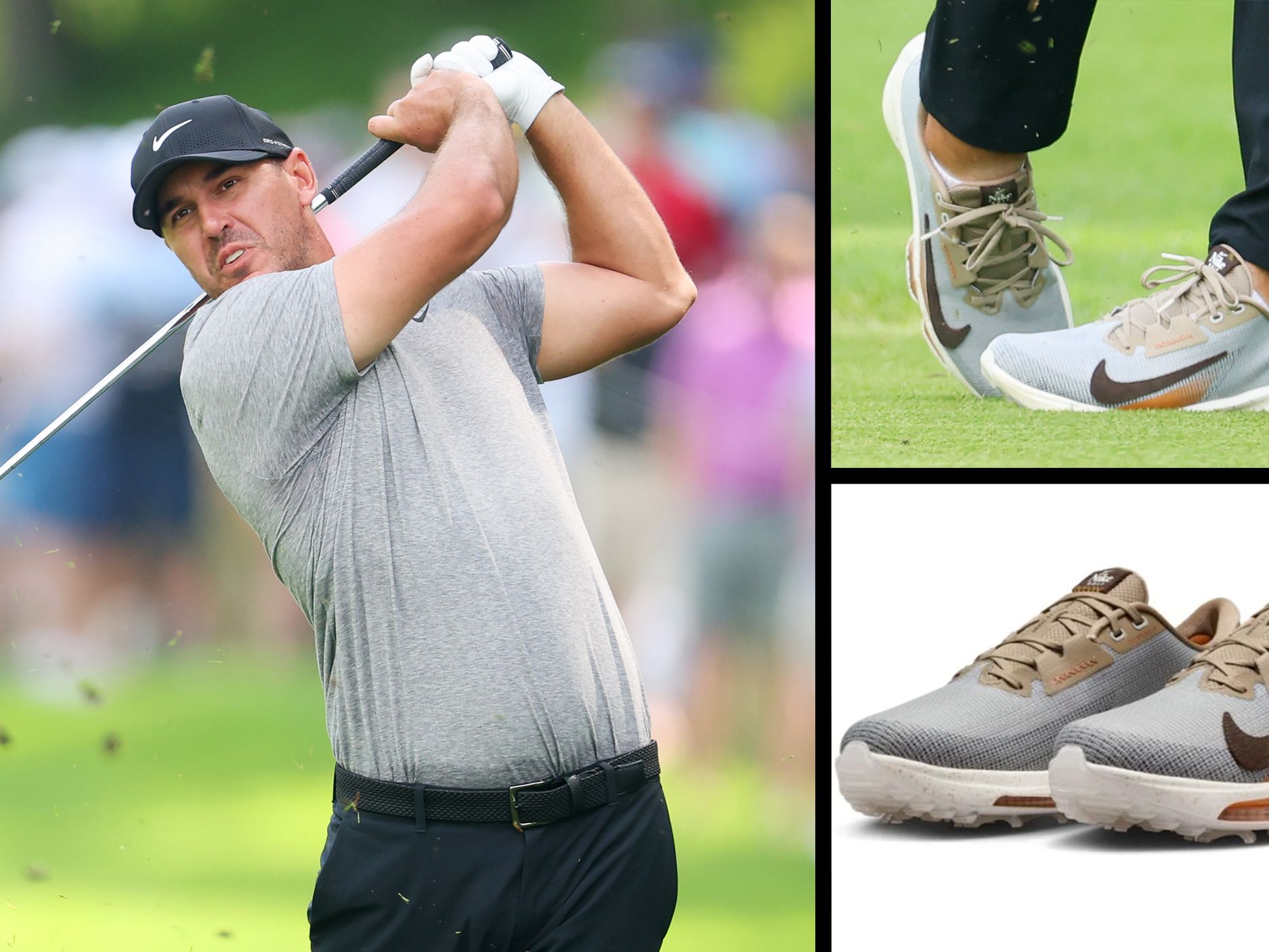 brooks koepka us open shoes