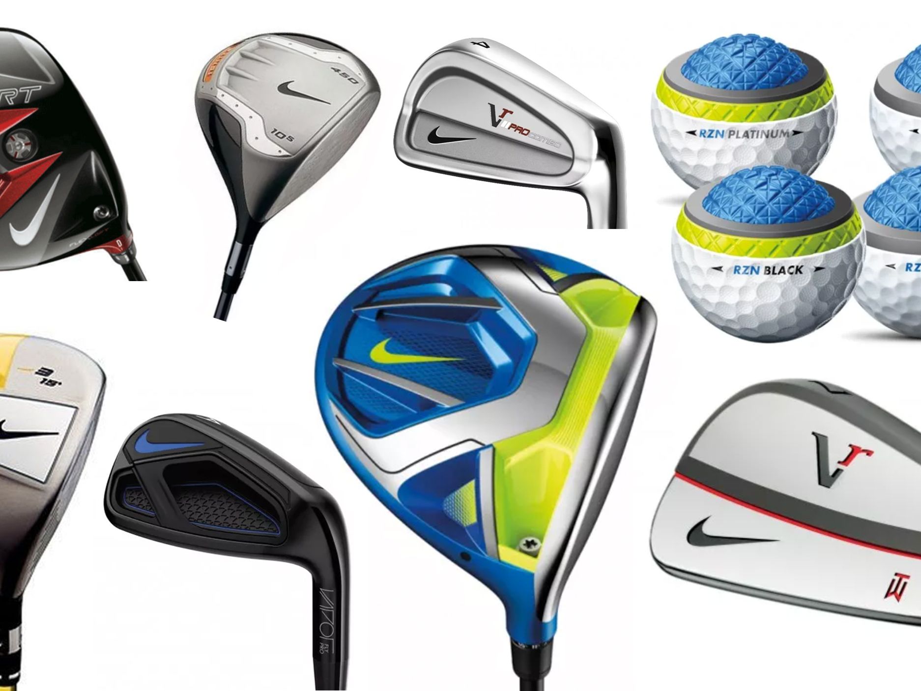 10 Best Nike Golf Clubs Ever Made | Golf Monthly