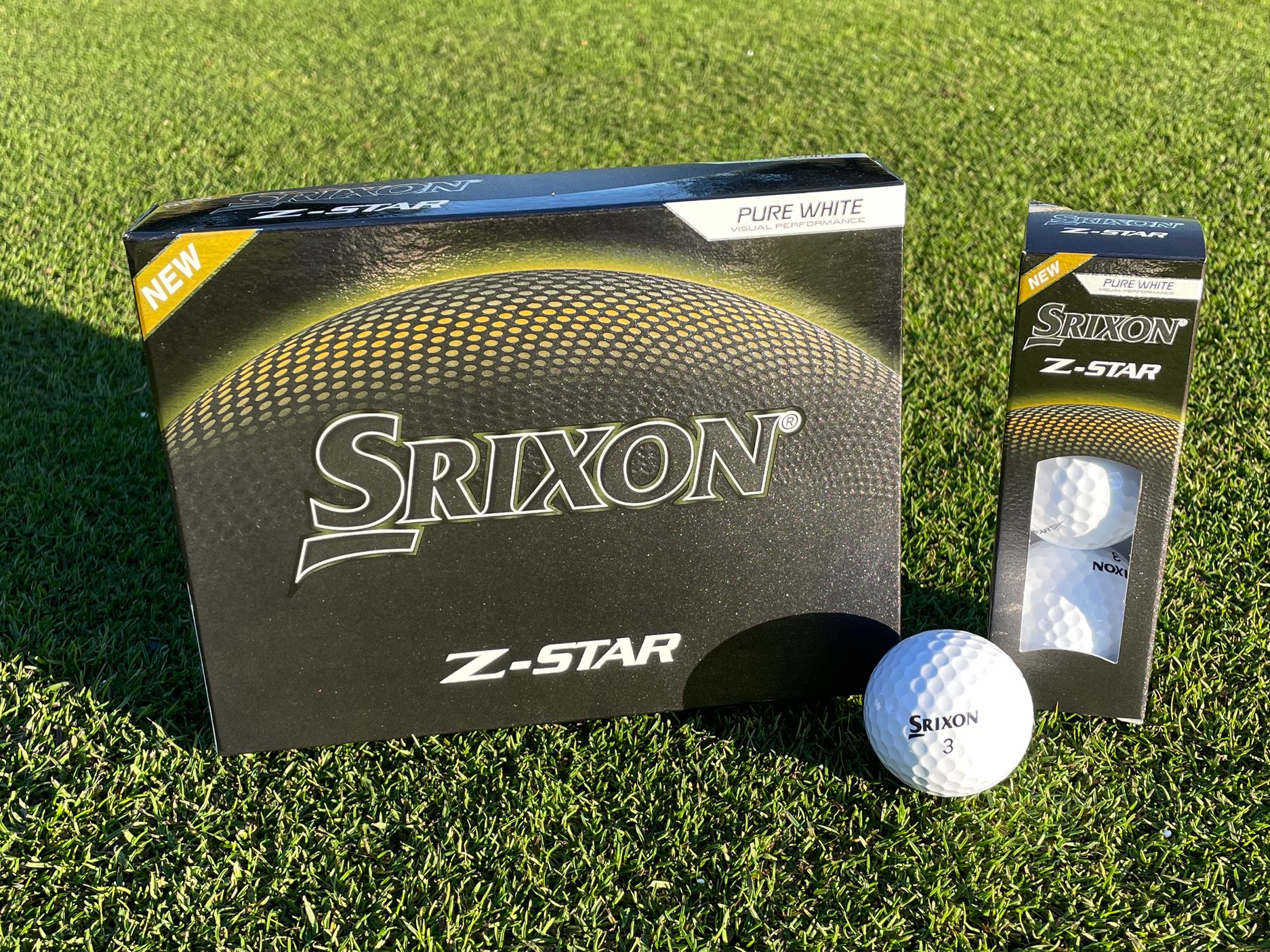 Amazon.co.jp: ダンロップ ゴルフボールSRIXON Z-STAR XV 2021年