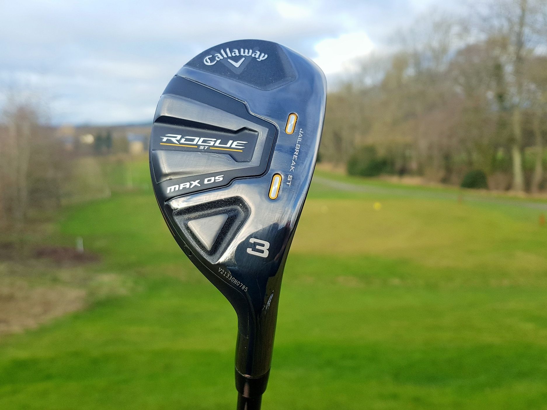 Callaway Rogue ST Max OS Hybrid Review | Golf Monthly