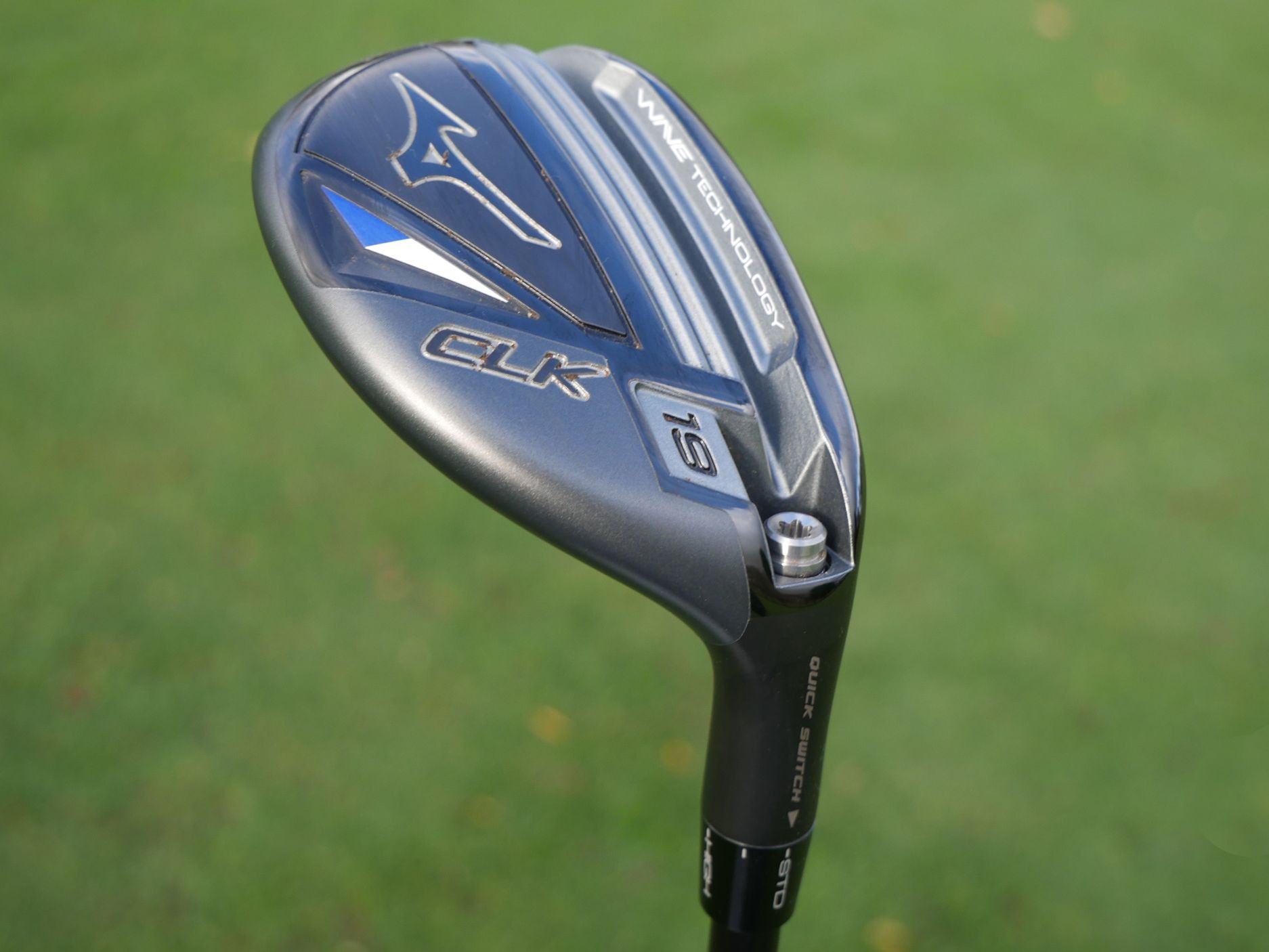 MIZUNO MP CLK-F 5W 18° FAIRWAY WOOD Black Flex SR Stiff
