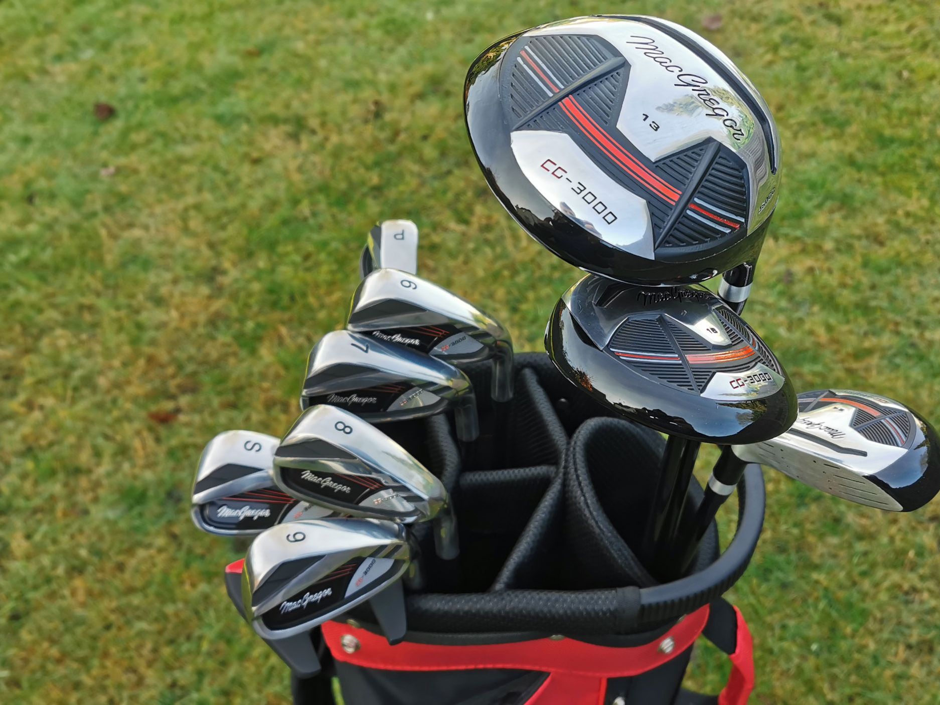 MacGregor CG3000 Package Set Review | Golf Monthly