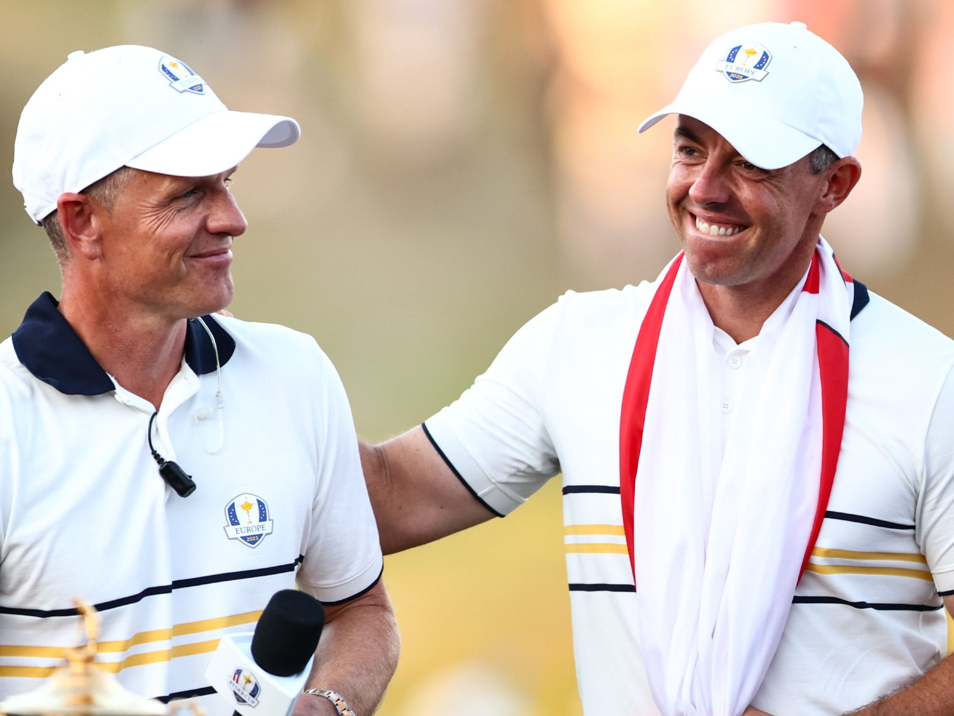 Luke Donald Says Rory McIlroy