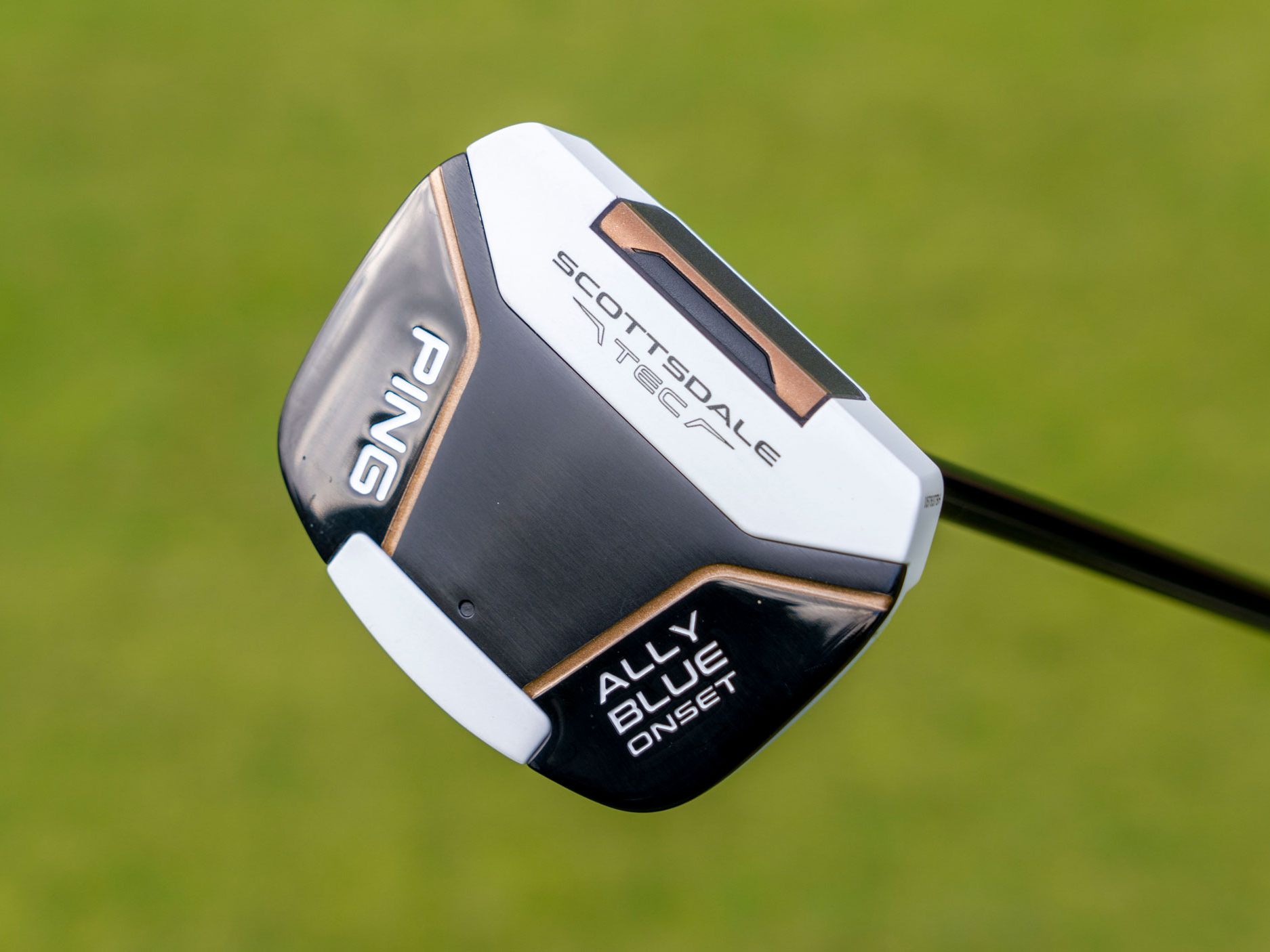 Ping Ally Blue Onset Putter | Golf Monthly