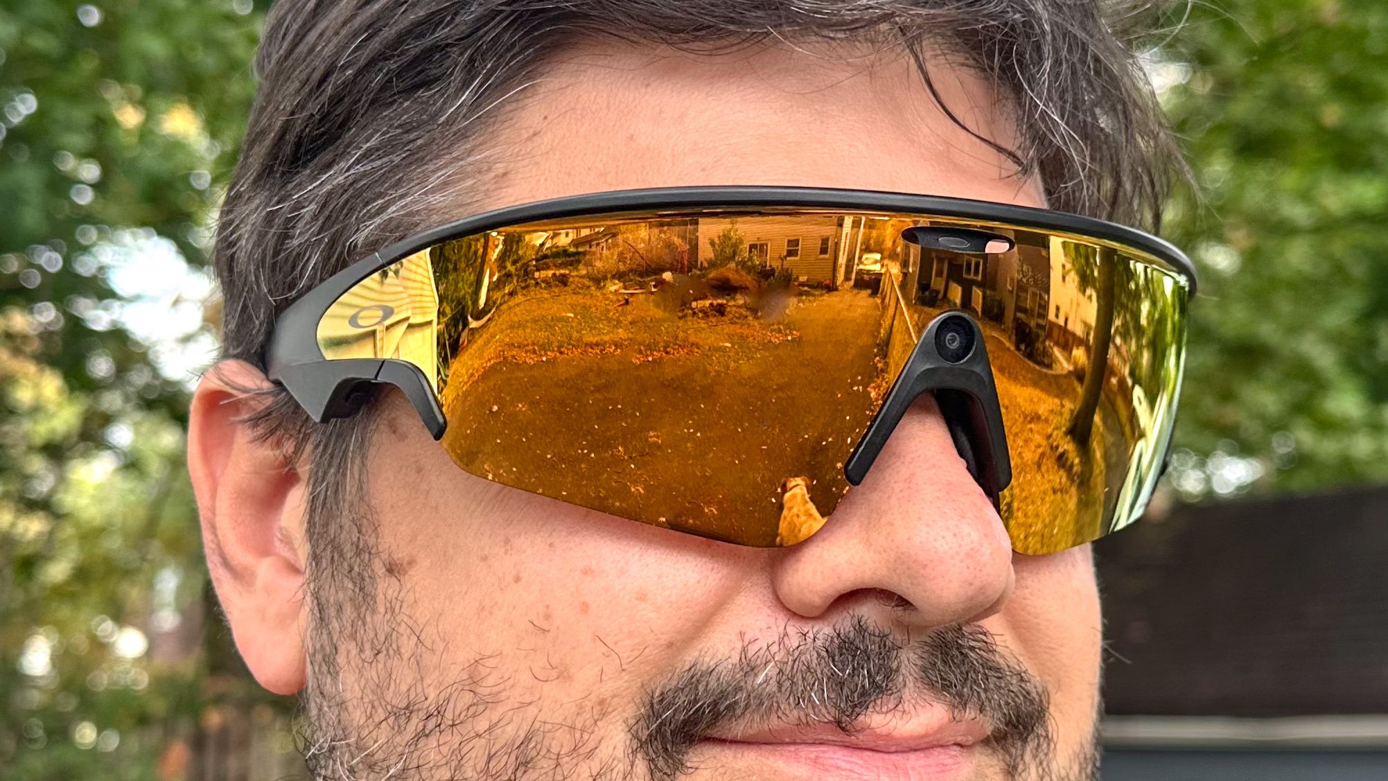 Oakley  Vanguard スマートグラス Oakley Meta Vanguard smart glasses review: Ray-Ban Meta on