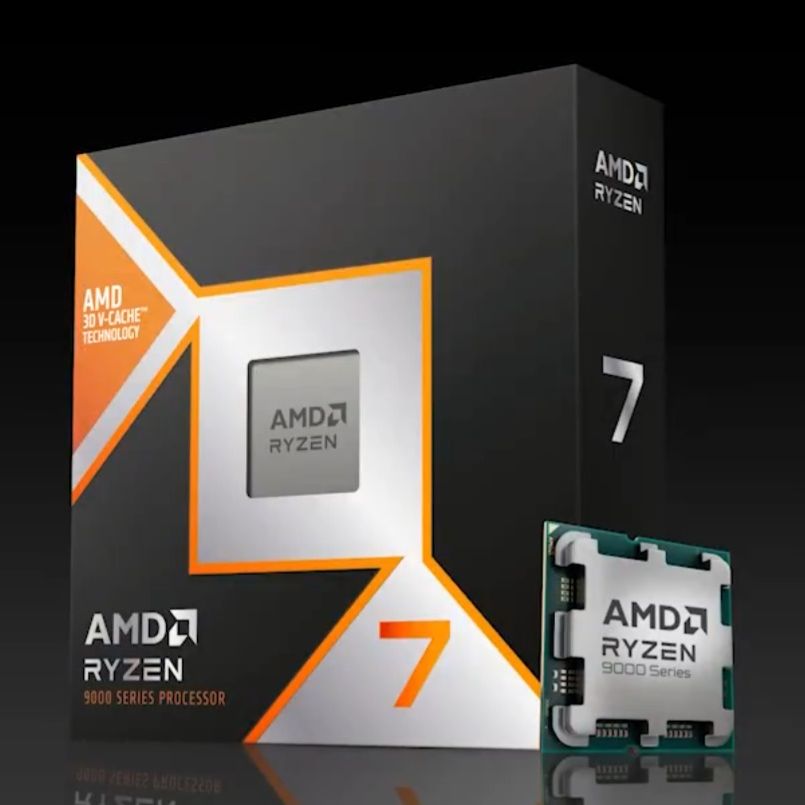 新品AMD Ryzen7 9800X3D CPU Amazon.com: AMD RYZEN 7 9800X3D 8-Core, 16-Thread Desktop