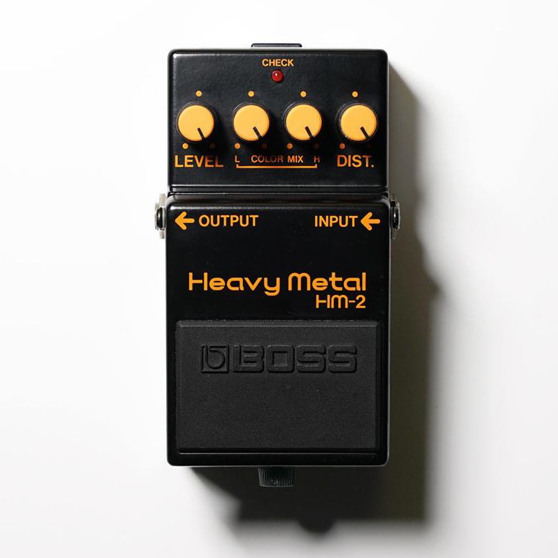 BOSS HM-2 Heavy l ギターエフェクター Amazon.com: Boss HM-2W Heavy Metal Distortion Pedal Bundle with